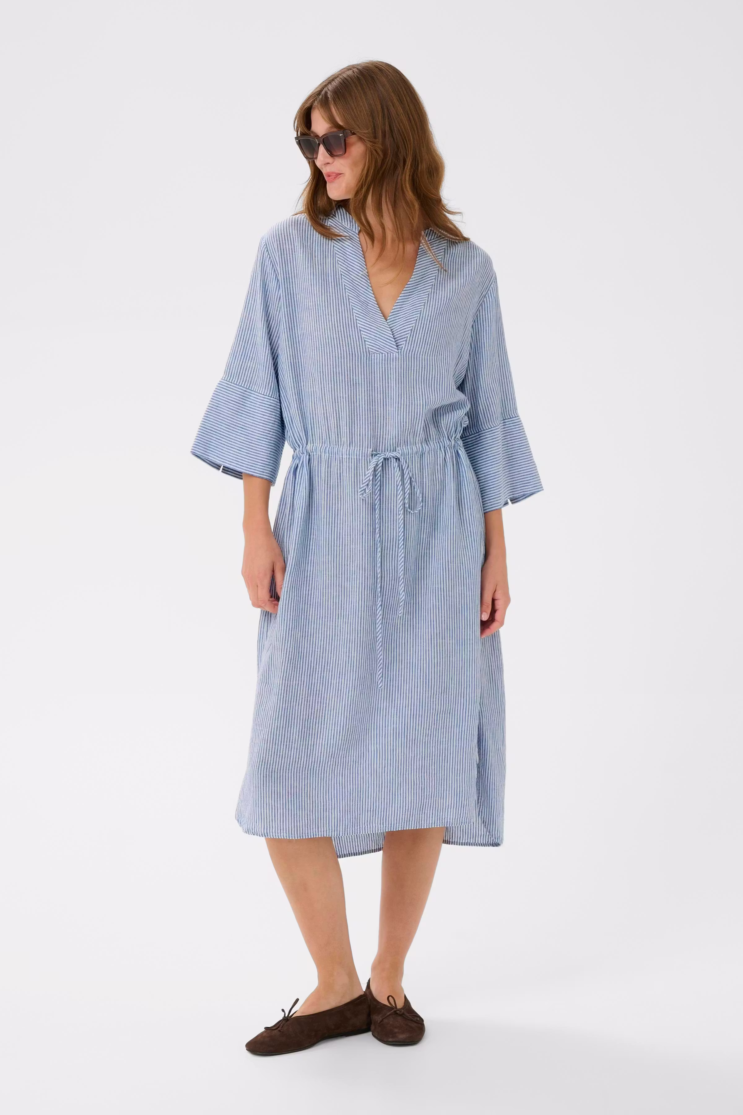 SLAria Kjole LOOKBOOK FRONT 30409128-304702