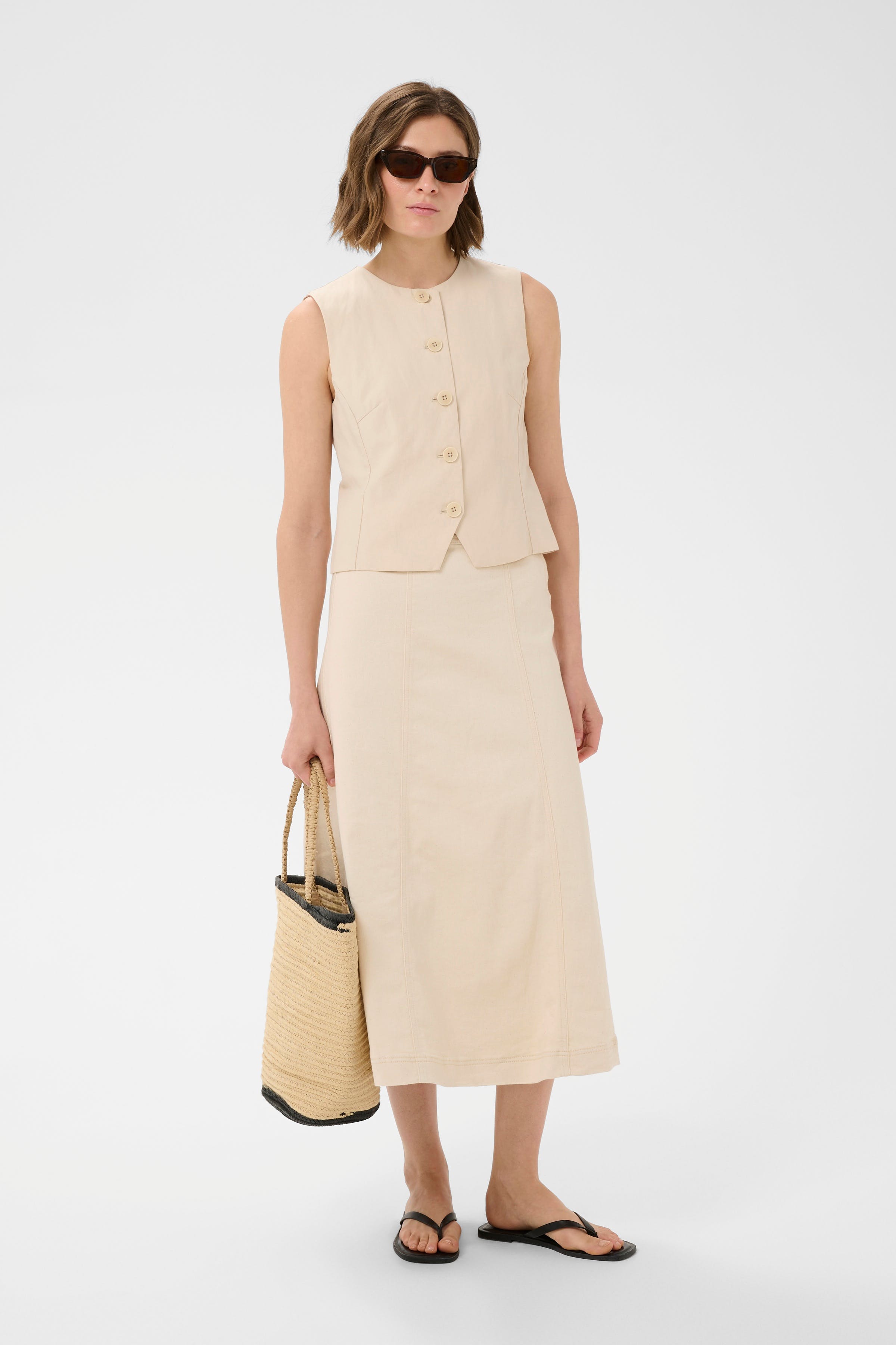 RachidaPW Kjol LOOKBOOK FRONT 30309597-303993