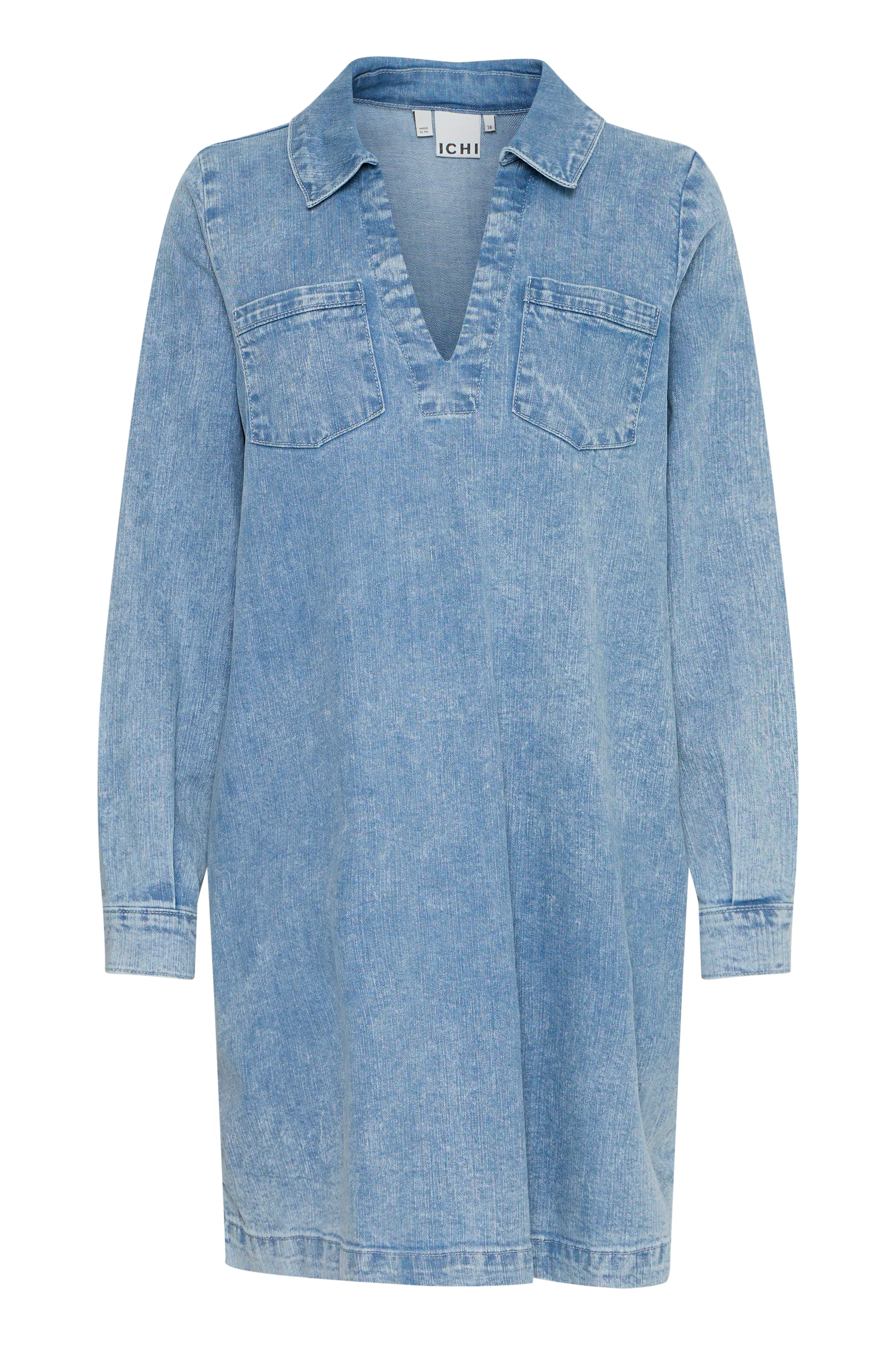 IHBONNIES Denim dress PACK FRONT 20122399-200792
