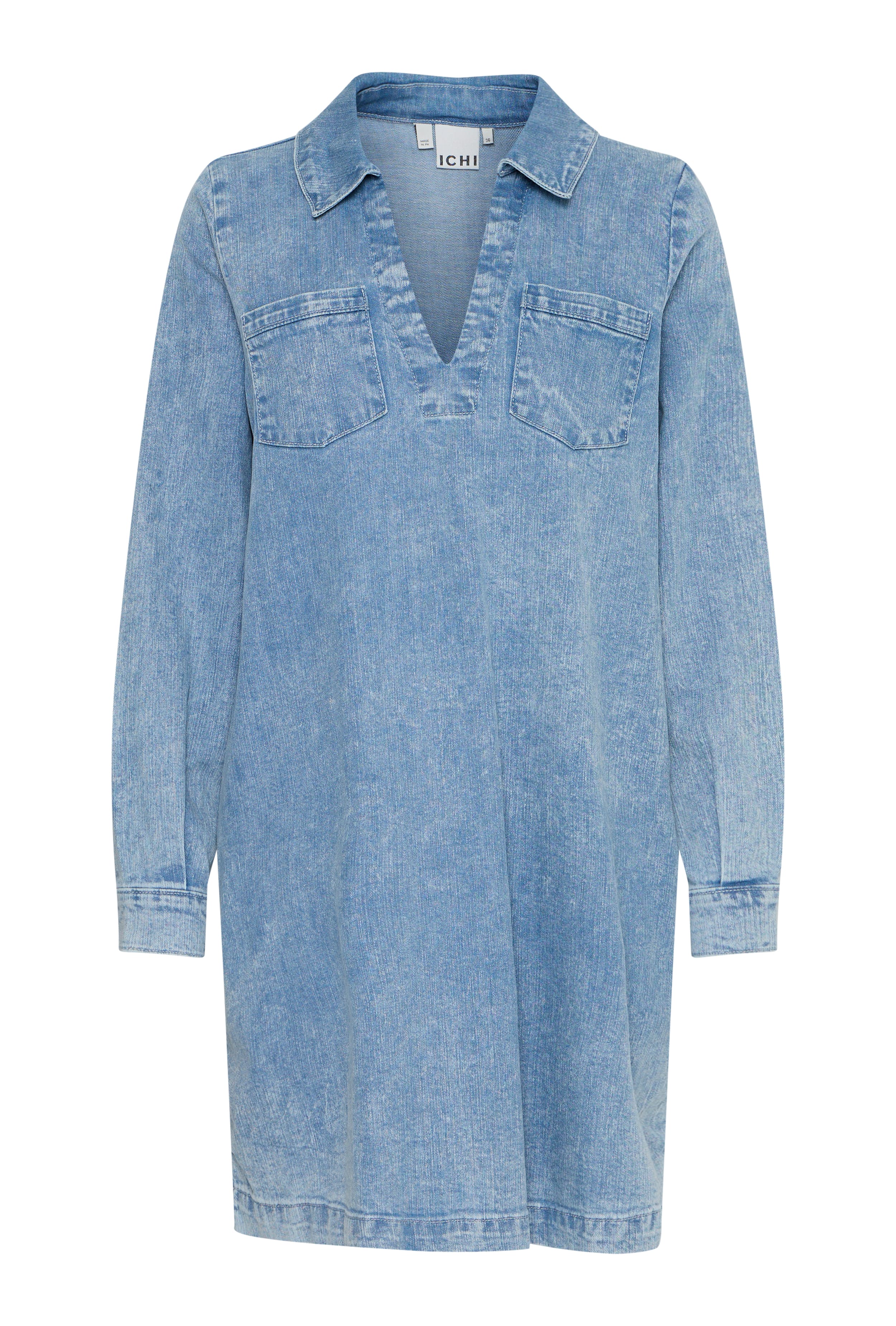 IHBONNIES Denim dress PACK FRONT 20122399-200792