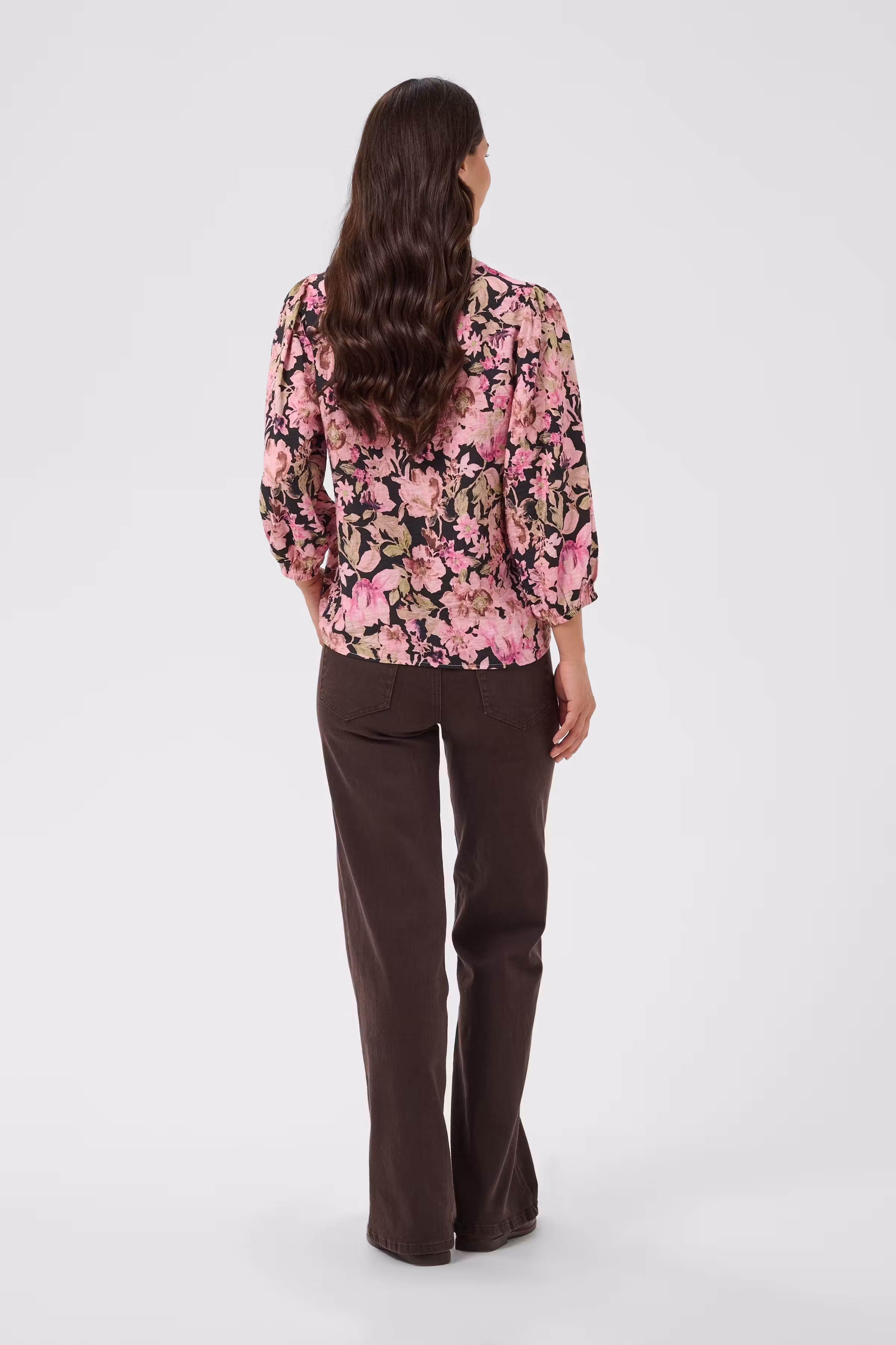 KAsirena Bluse LOOKBOOK BACK 10512211-109806