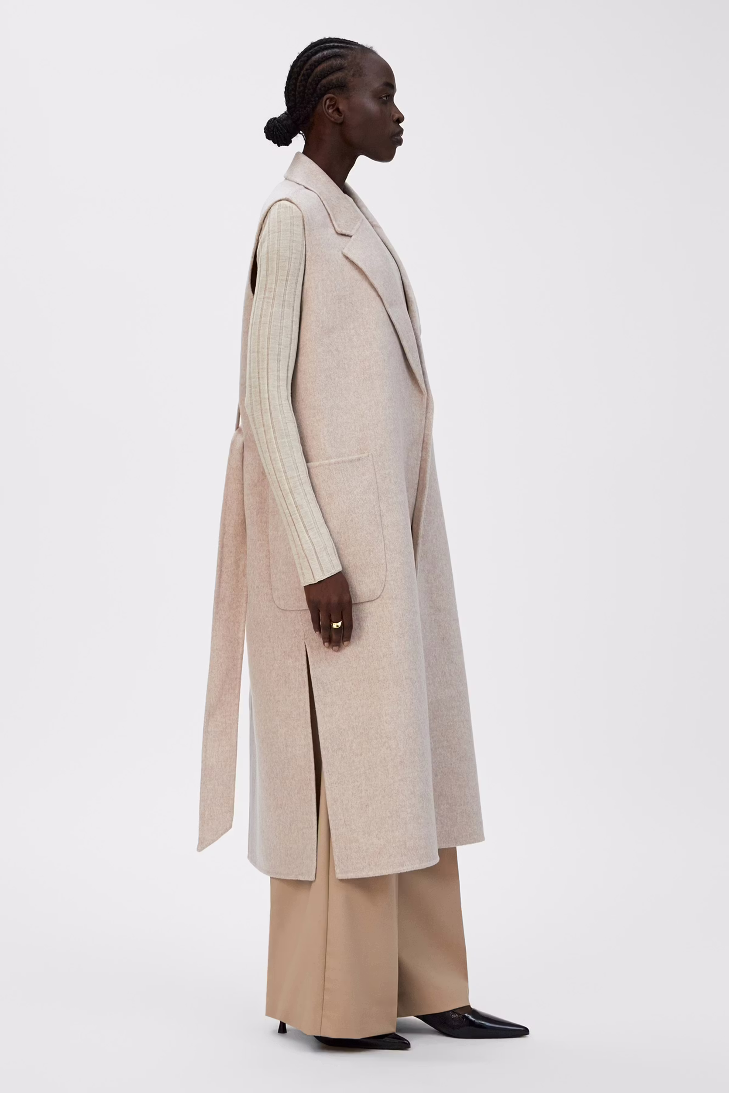 CLARISSA Coat LOOKBOOK FRONT 30600177-BE399