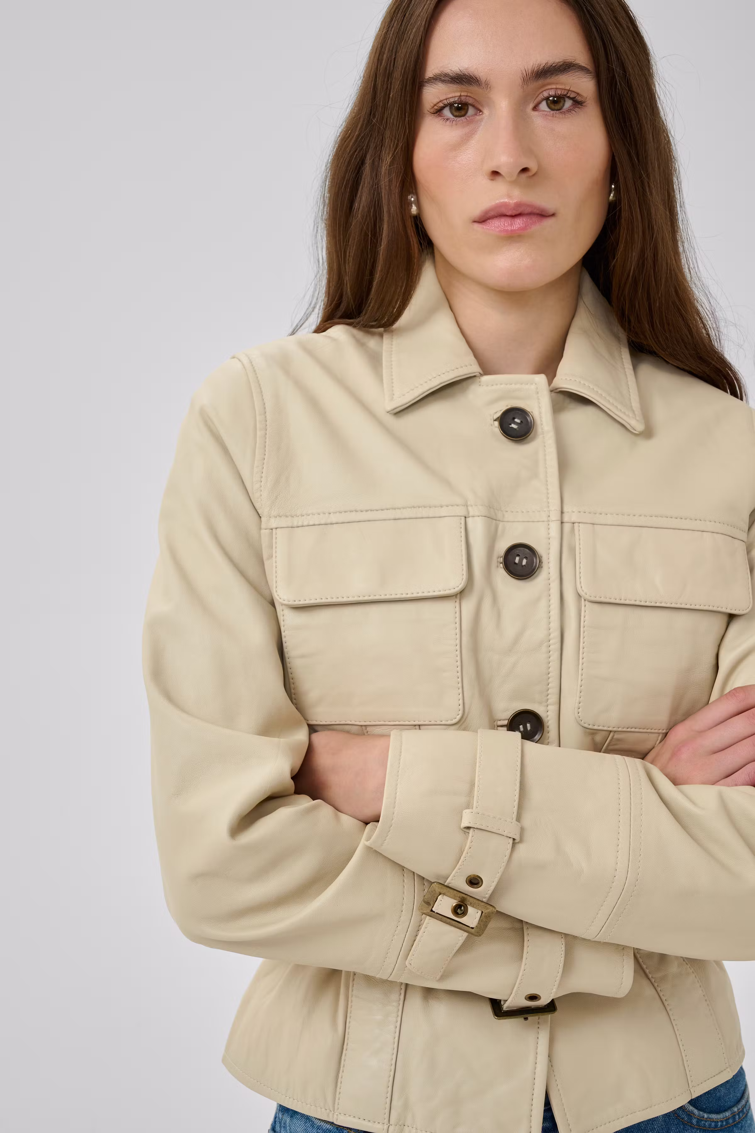 MWThea Skinnjacka LOOKBOOK DETAIL 10705523-109321