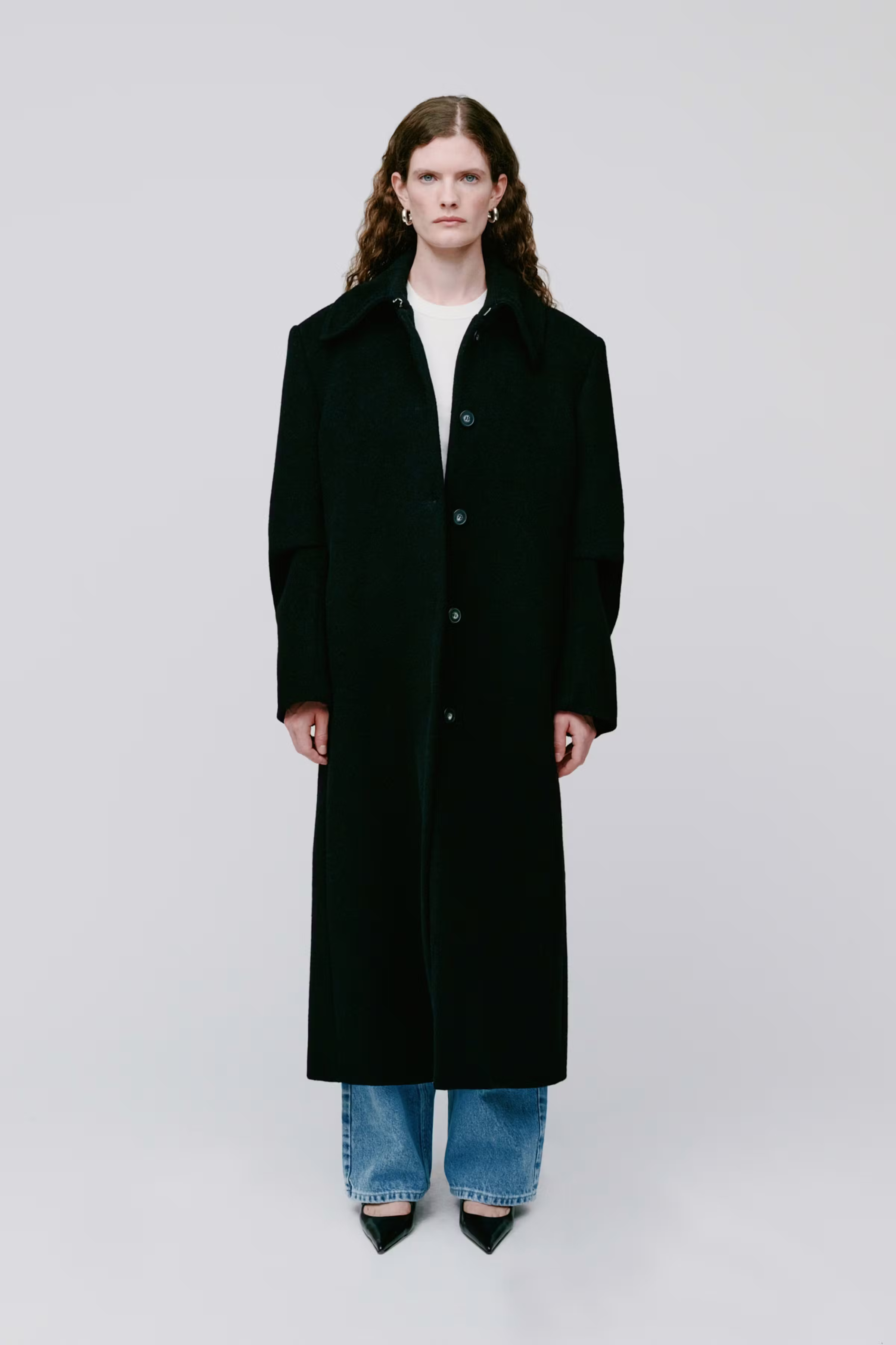 CAILIN Mantel LOOKBOOK FRONT 30600568-BK999