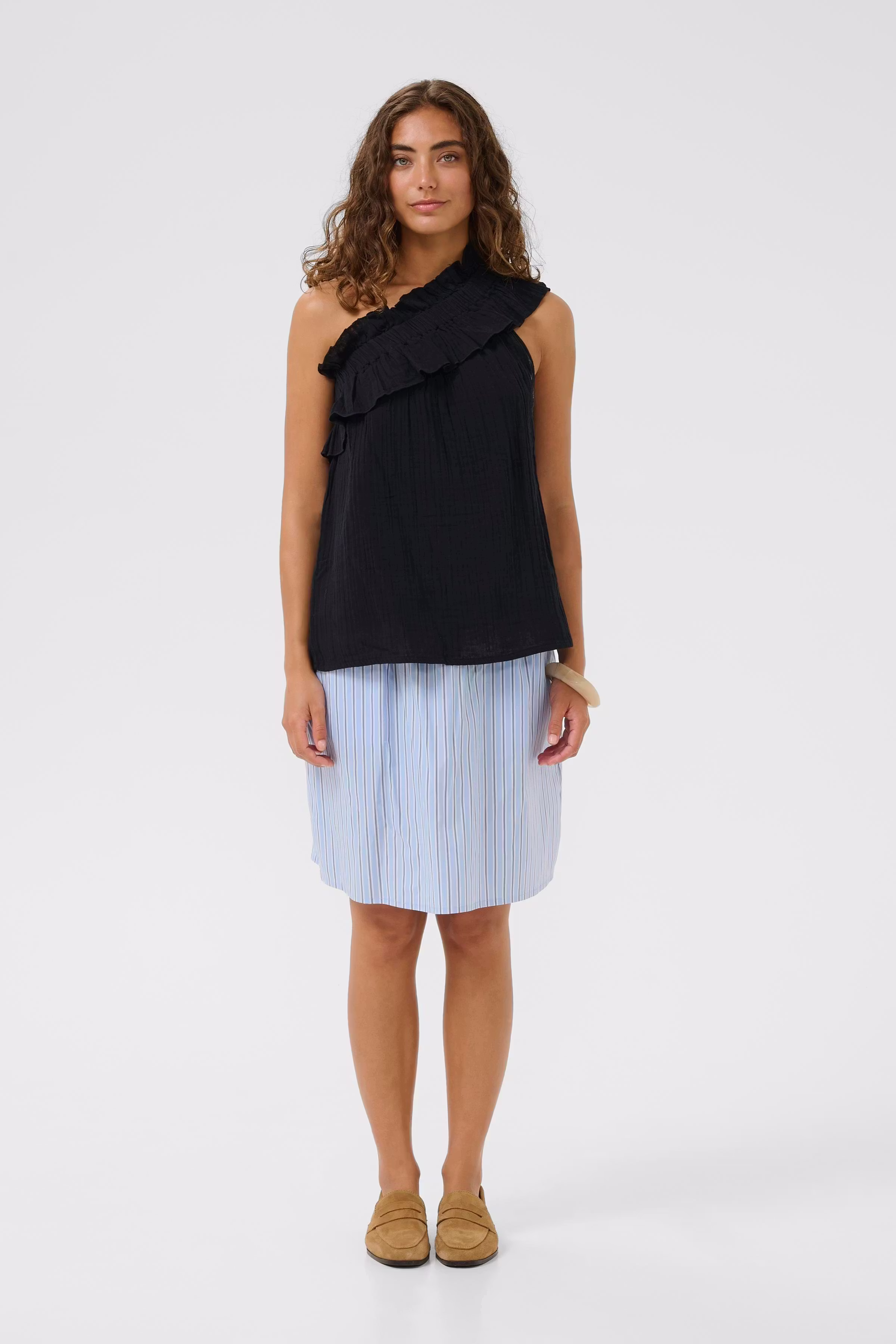 CUpuf One-shoulder Top LOOKBOOK FRONT 50111959-500012