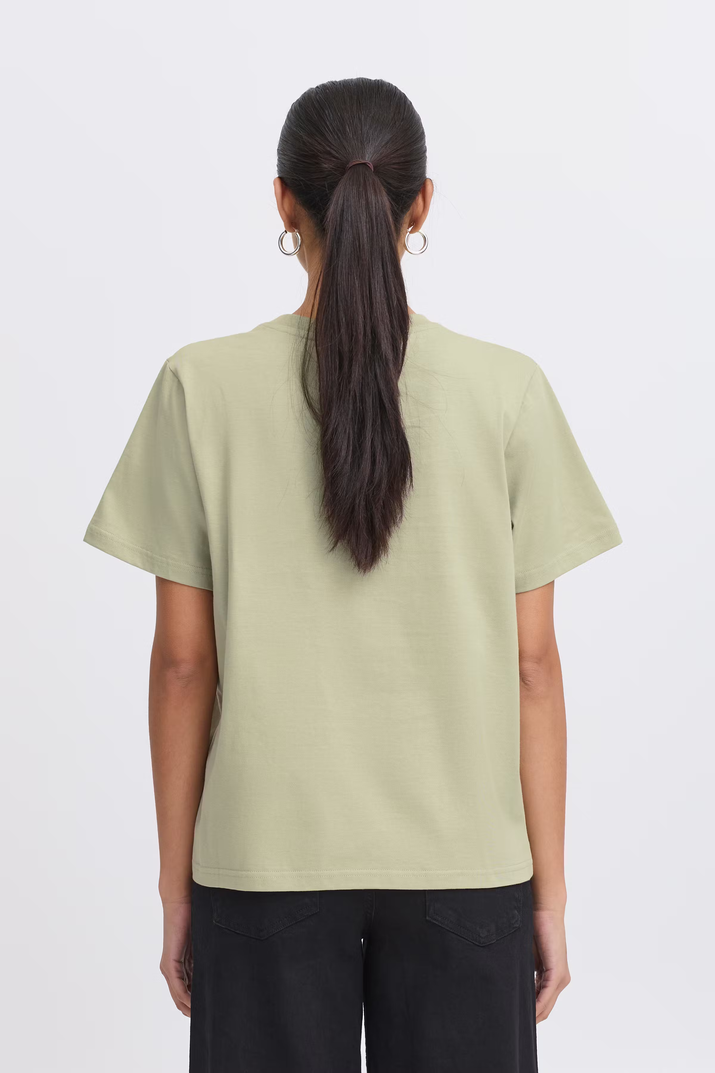 IHPALMER LOOSE T-shirt LOOKBOOK BACK 20119365-160213