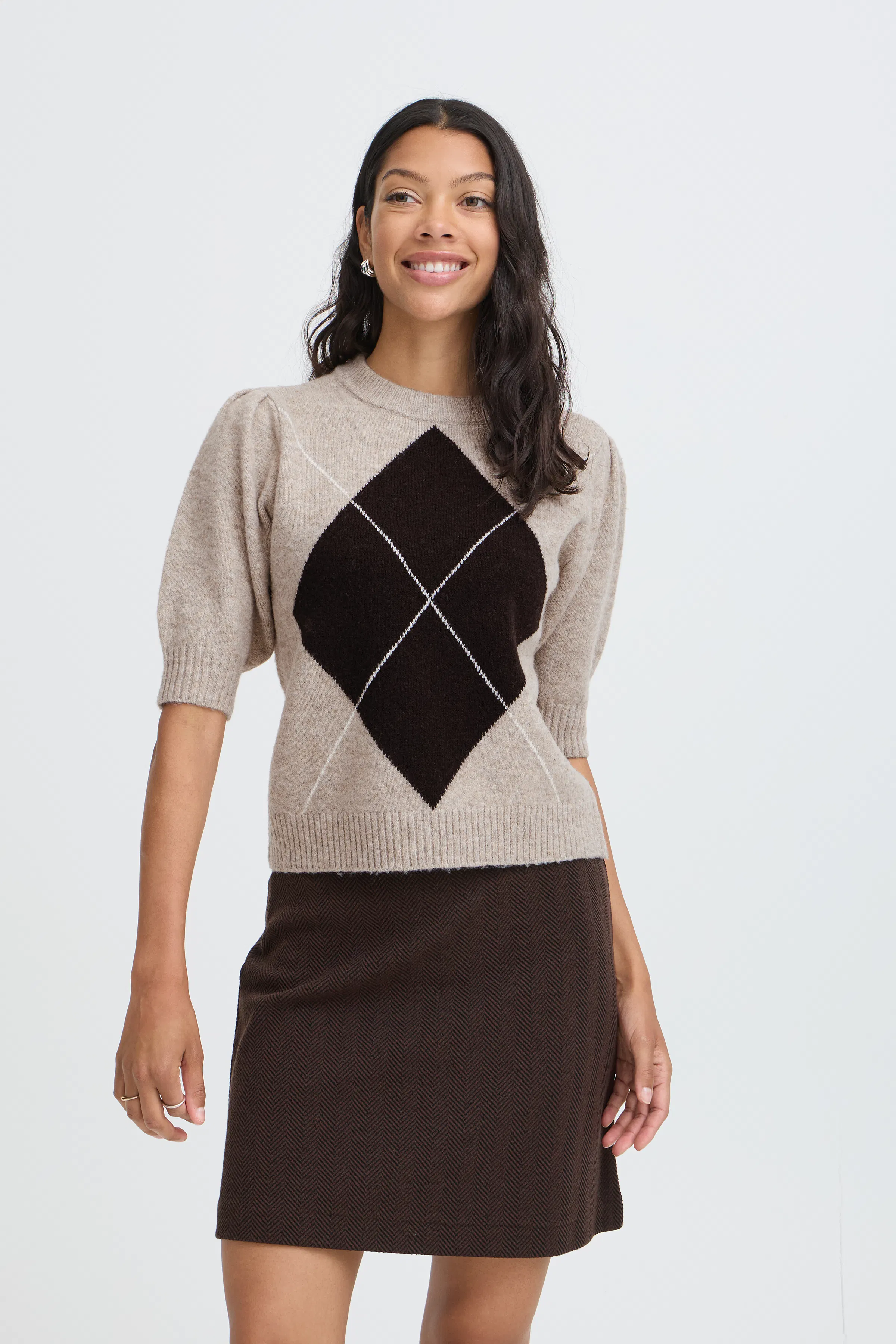 BYOSMILLA Pullover LOOKBOOK FRONT 20819498-900013450
