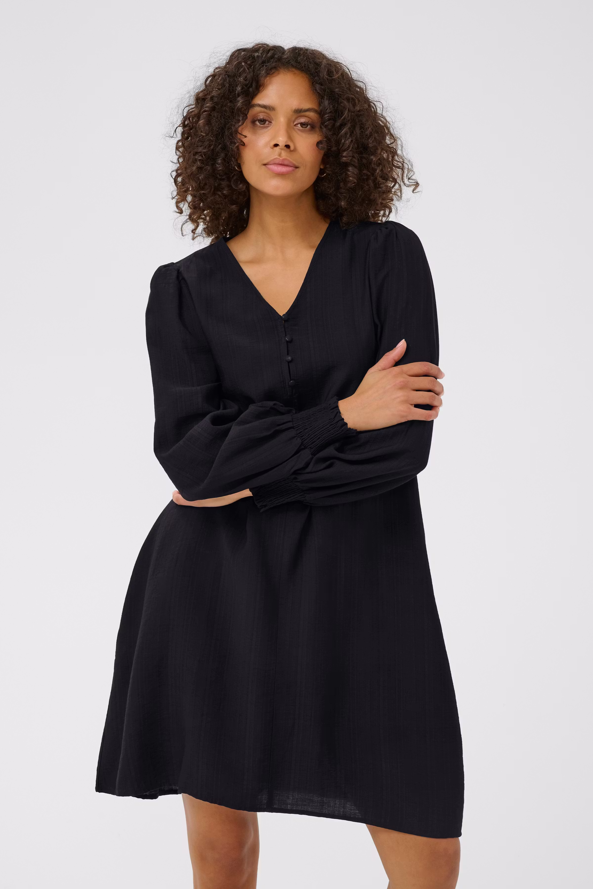 KAlufia Kjole LOOKBOOK FRONT 10511105-100121