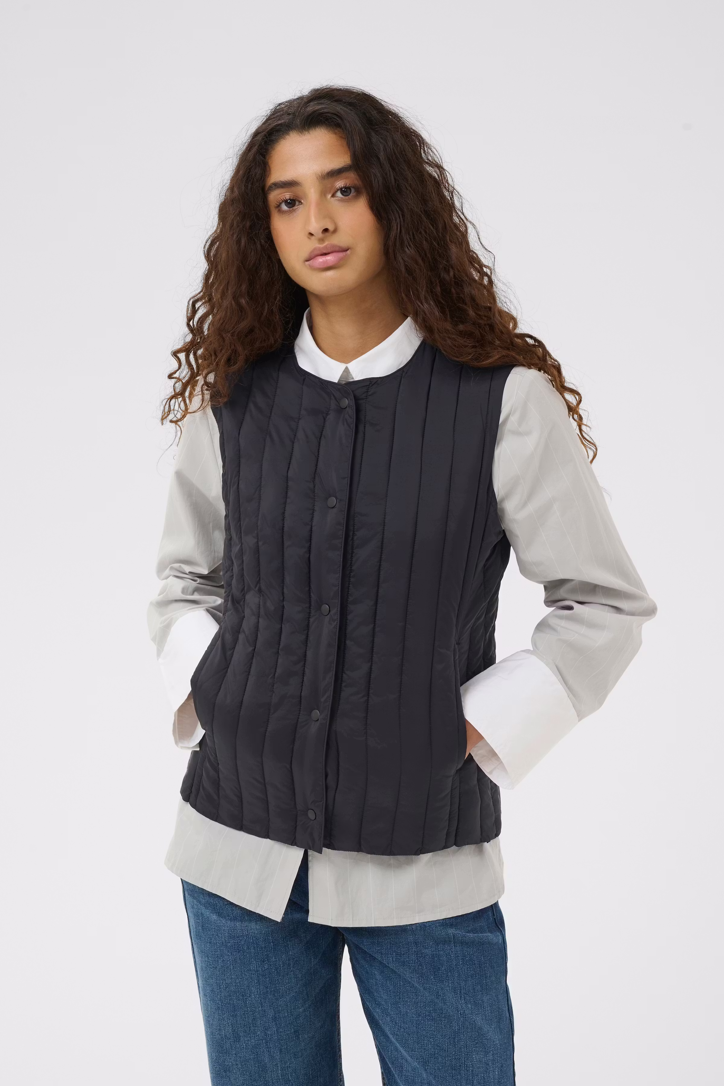 GLYNIW Varm väst LOOKBOOK FRONT 30112274-194008