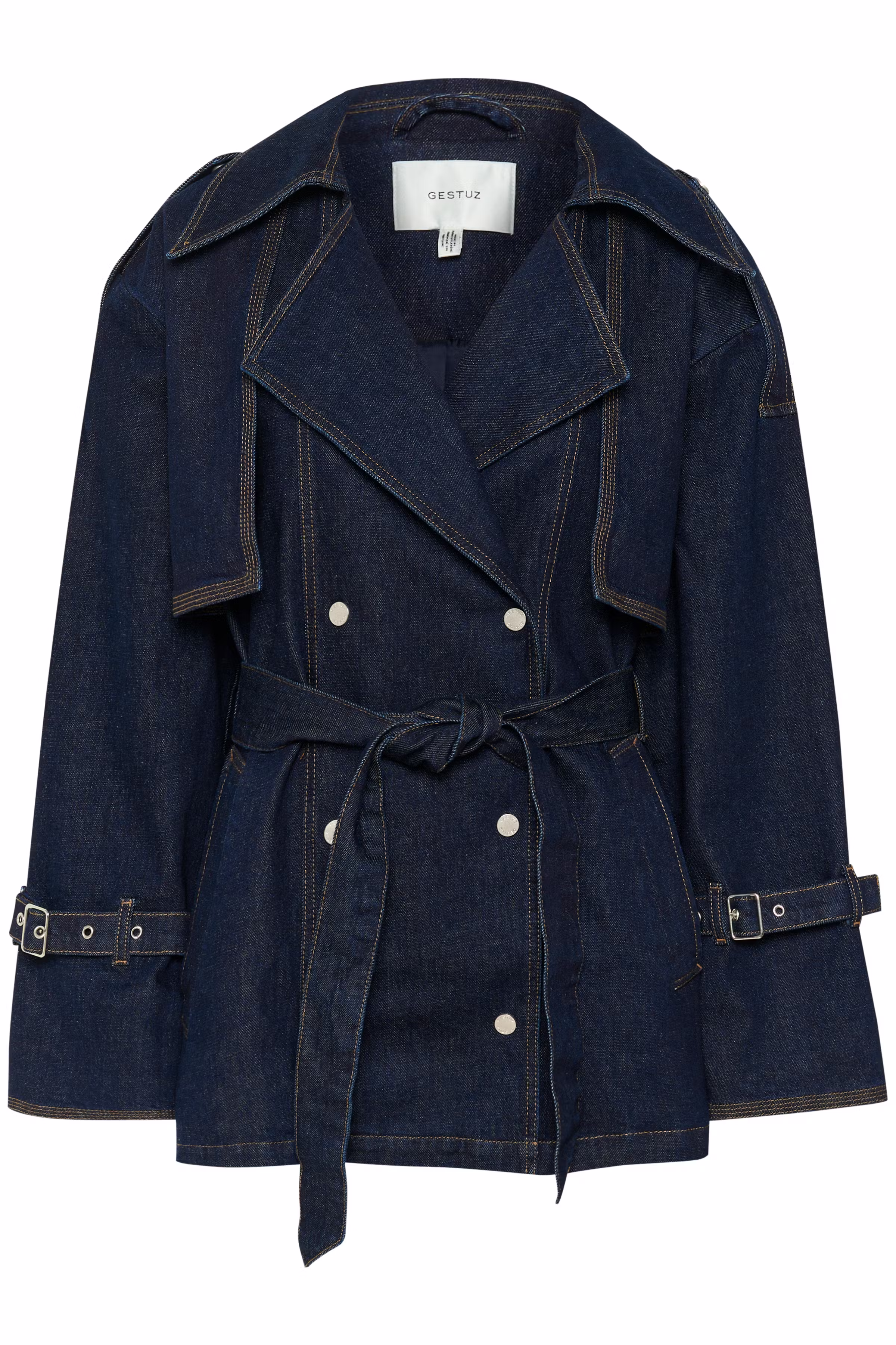 GZsummer Denim jacket PACK FRONT 10910393-107896