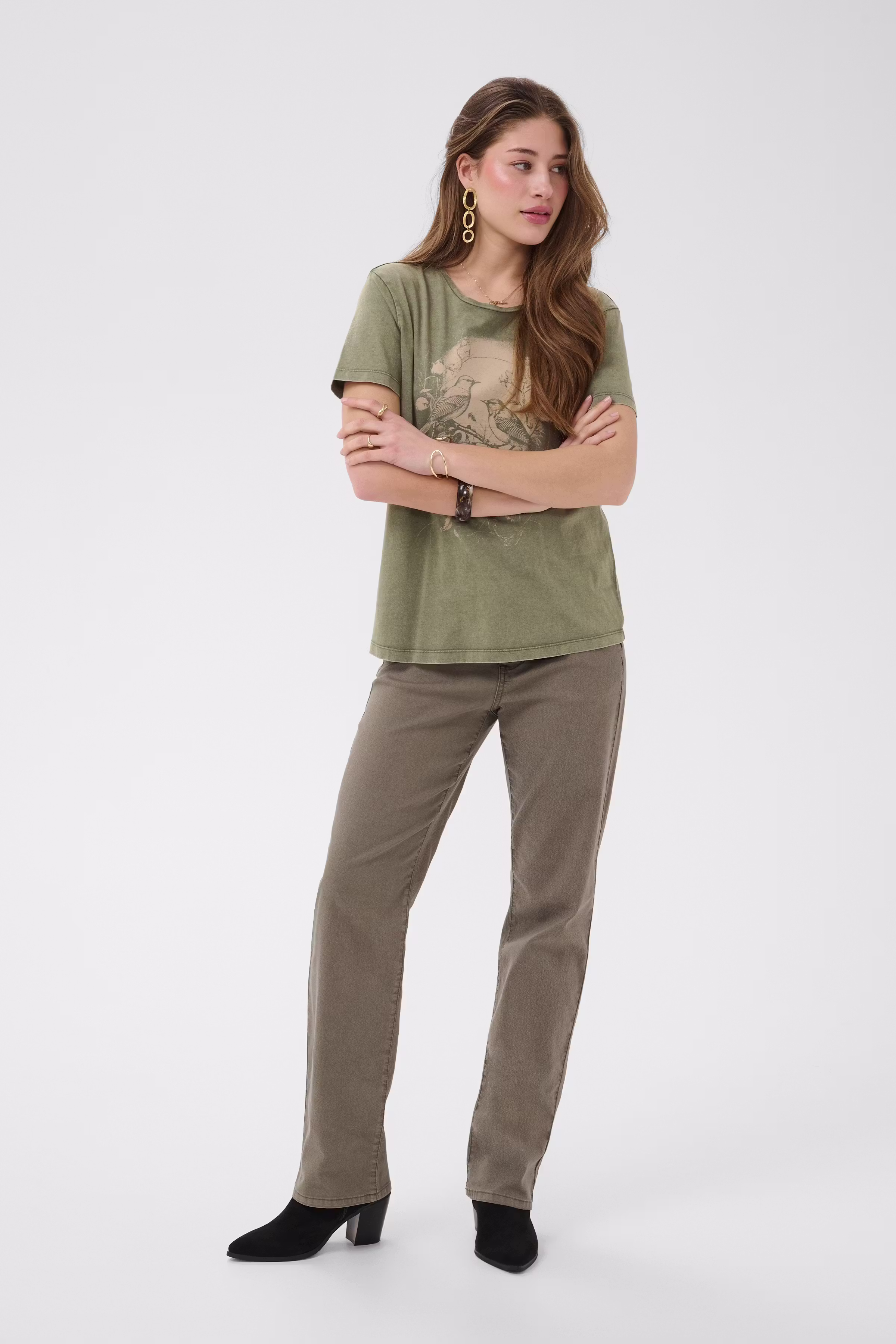 CRDamira T-shirt LOOKBOOK FRONT 10615228-109558