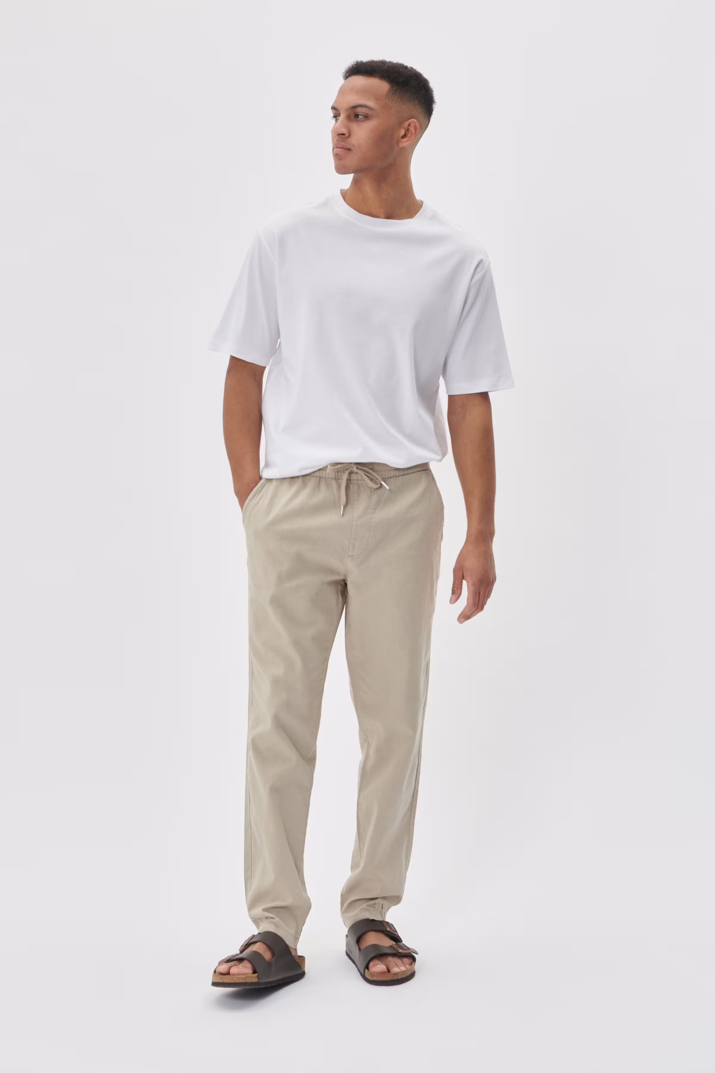 MAbarton linen trousers LOOKBOOK FRONT 30206031-161105