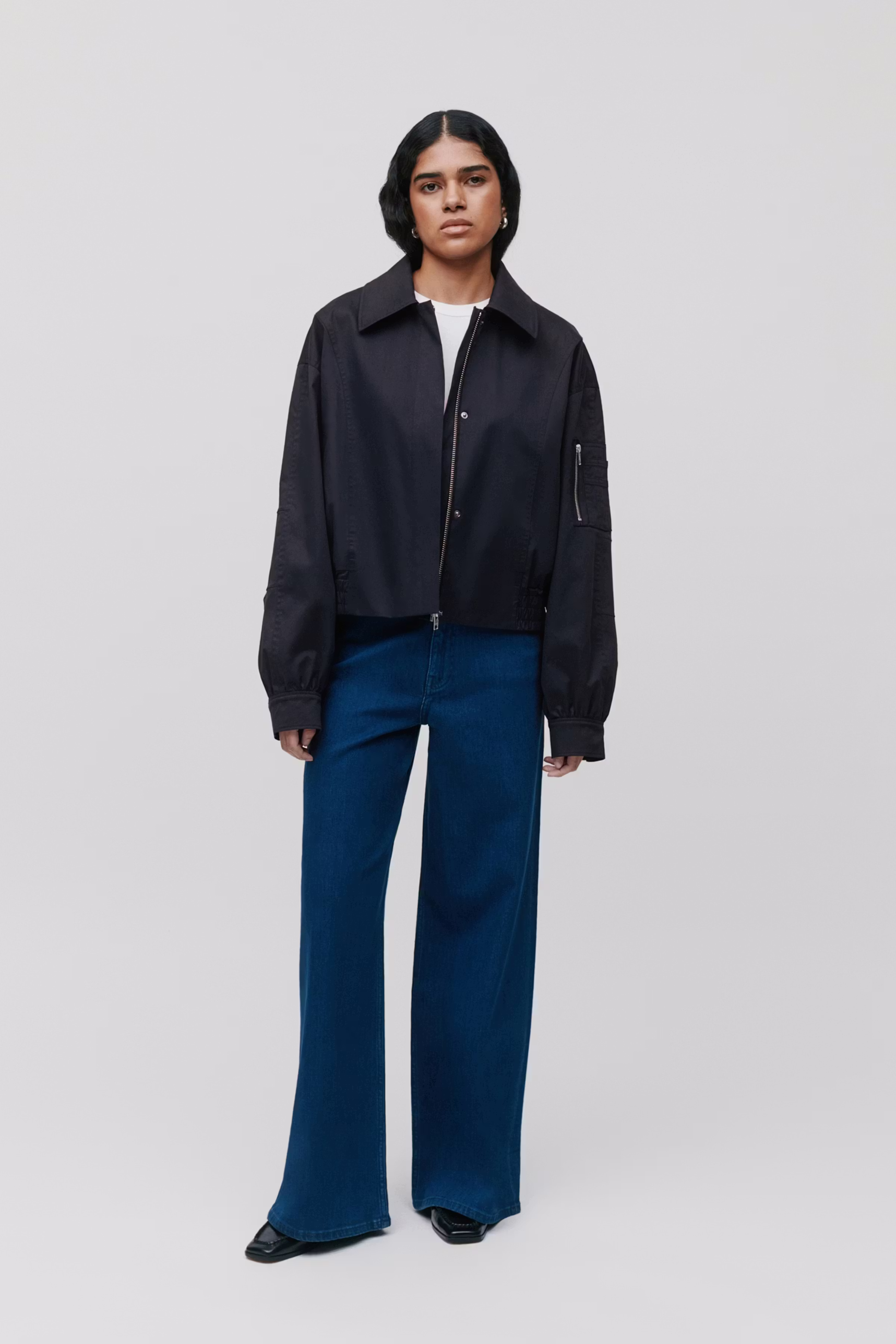 JANE Outerwear LOOKBOOK FRONT 30600770-BL900