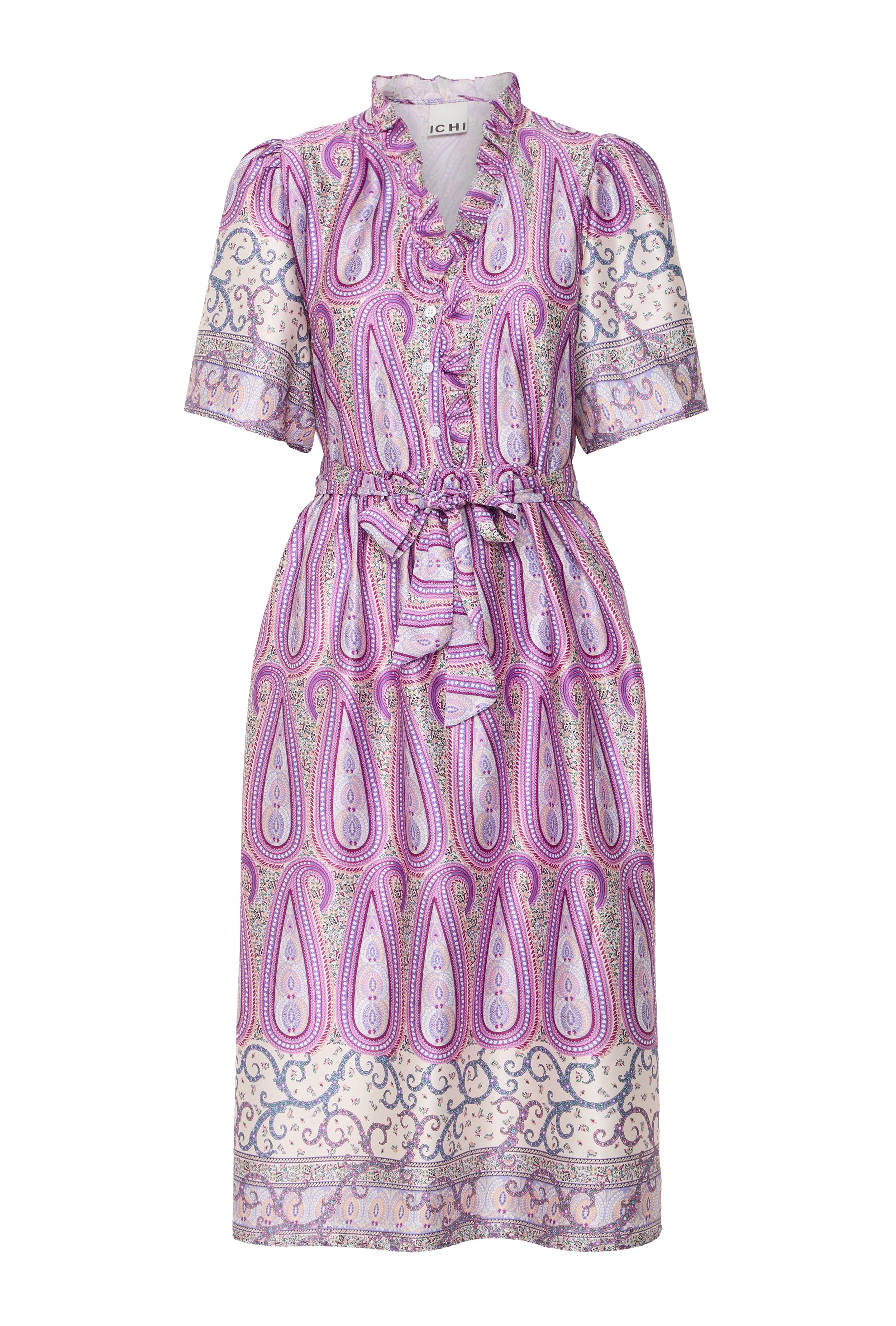 IXNABILA Kjole PACK FRONT 20123486-182328