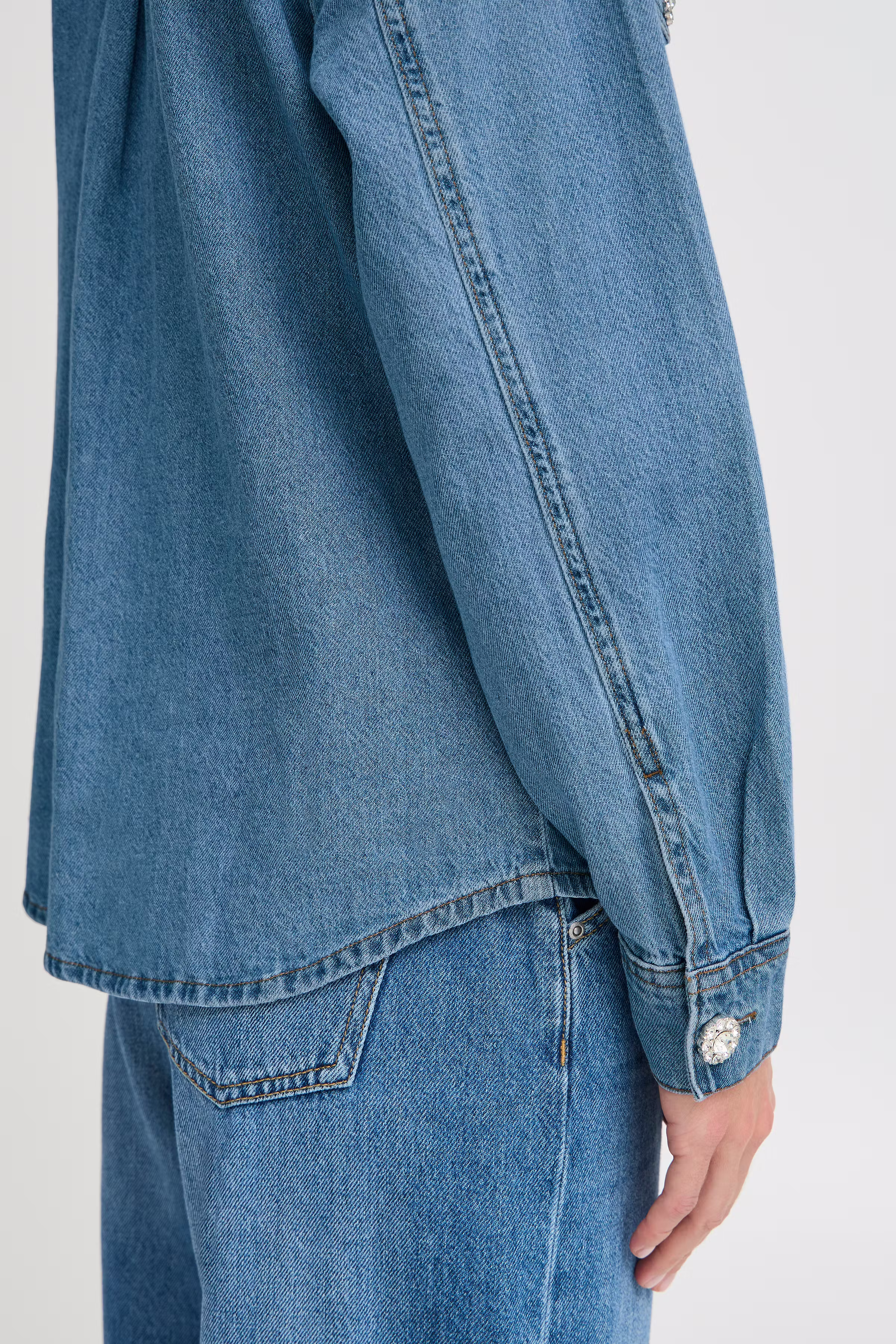 BYKAPUCA Overhemd LOOKBOOK DETAIL 20816157-200461