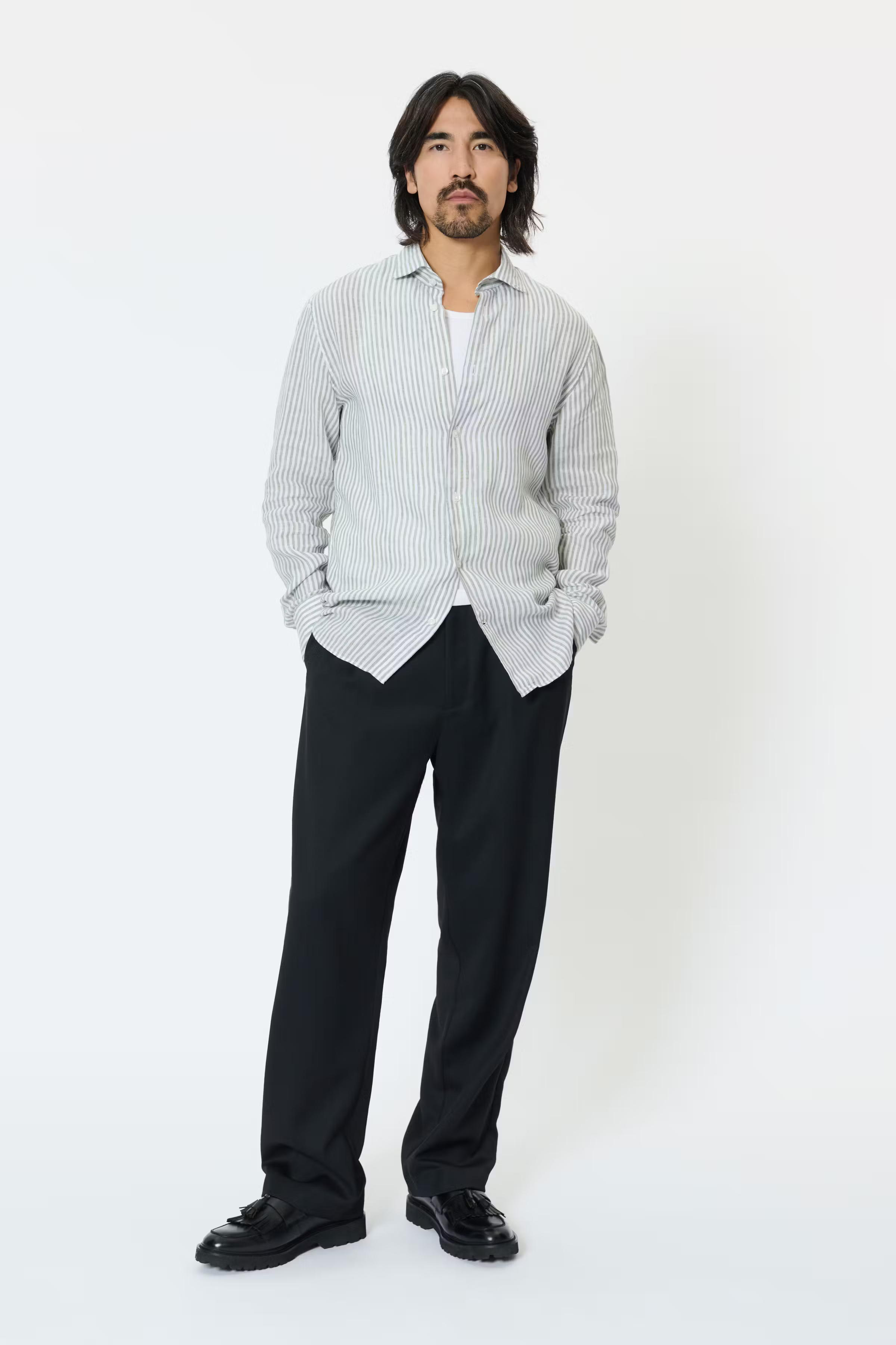 MAmarc Linen Shirt LOOKBOOK FRONT 30207239-176212