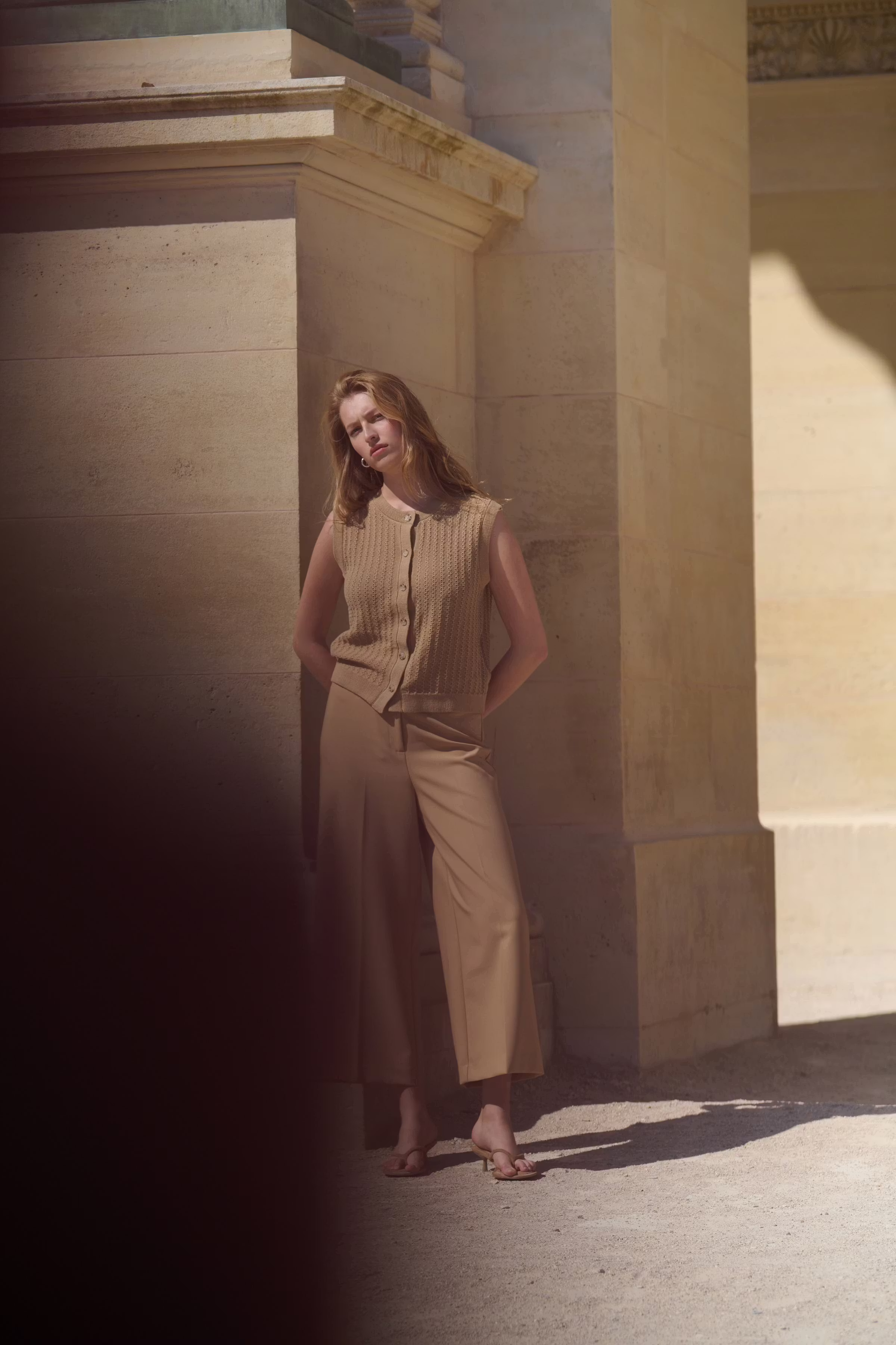 SLCorinne Cropped Trousers LOCATION NONE 30407013-151114