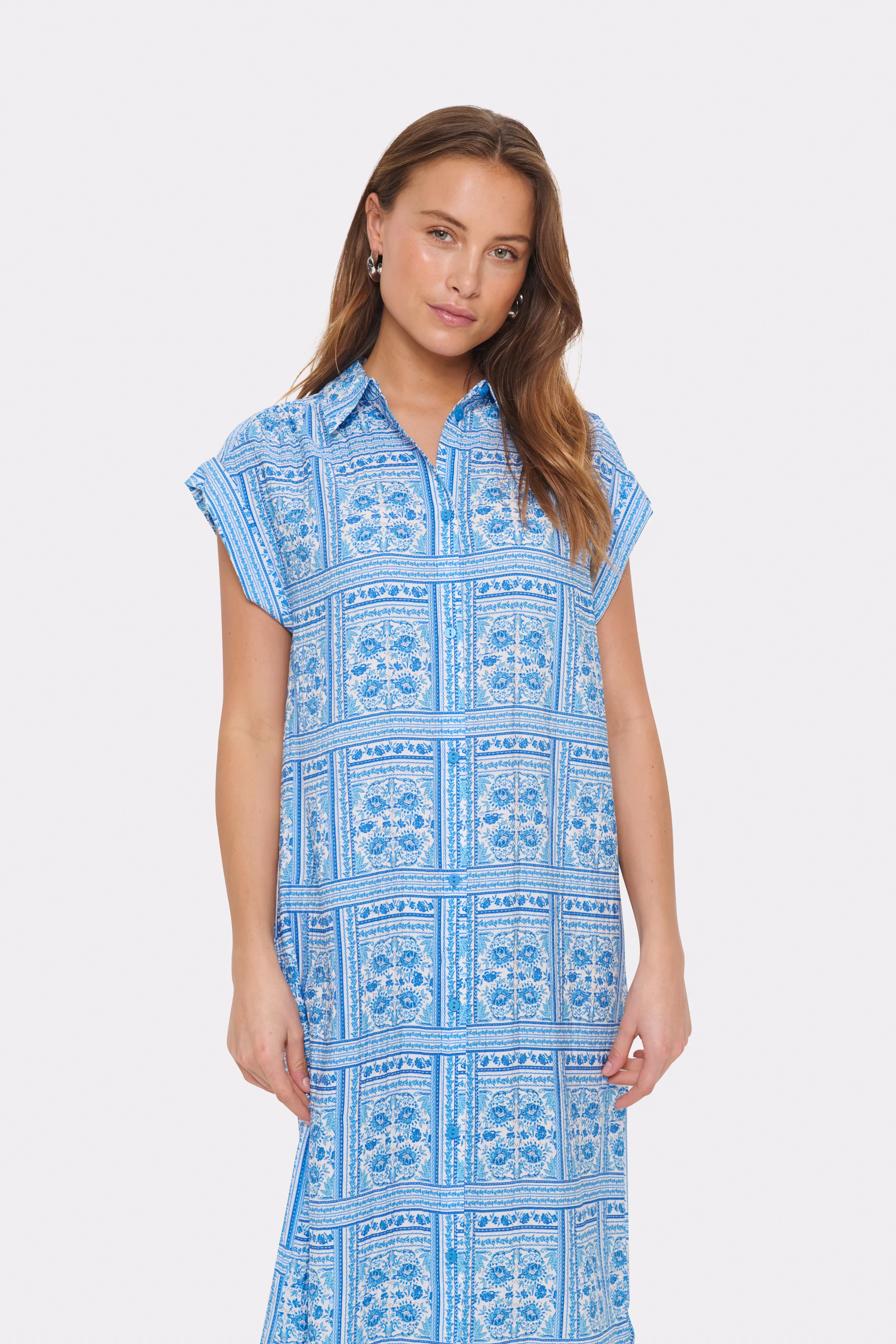 KaisaSZ Kjole LOOKBOOK FRONT 30514099-303708