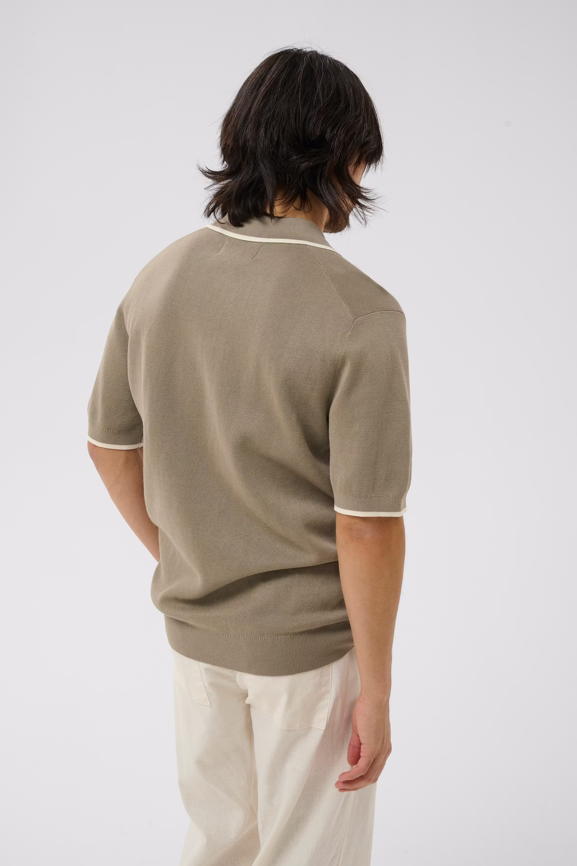 MApolo Poloshirt LOOKBOOK BACK 30209126-171108