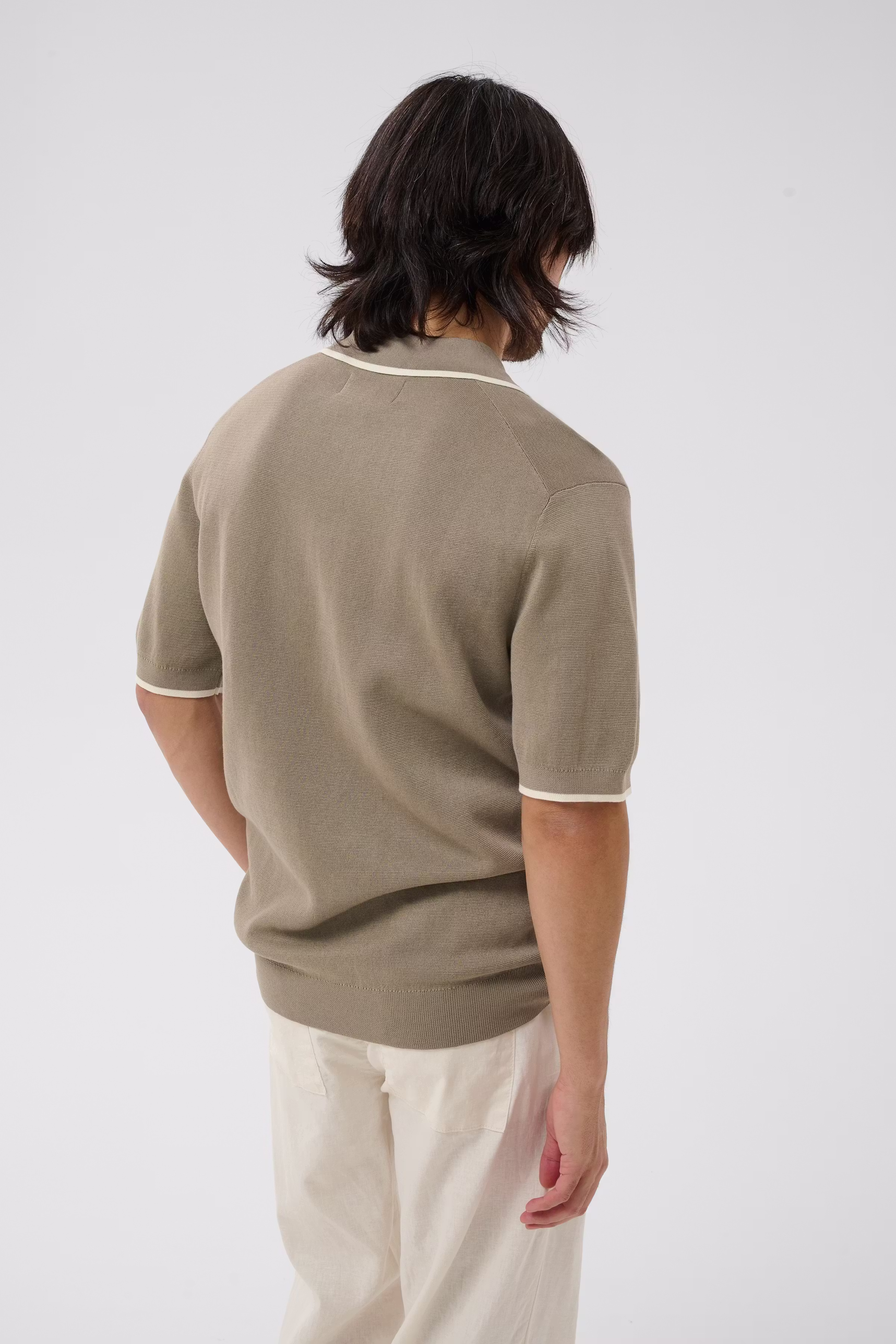 MApolo Poloshirt LOOKBOOK BACK 30209126-171108
