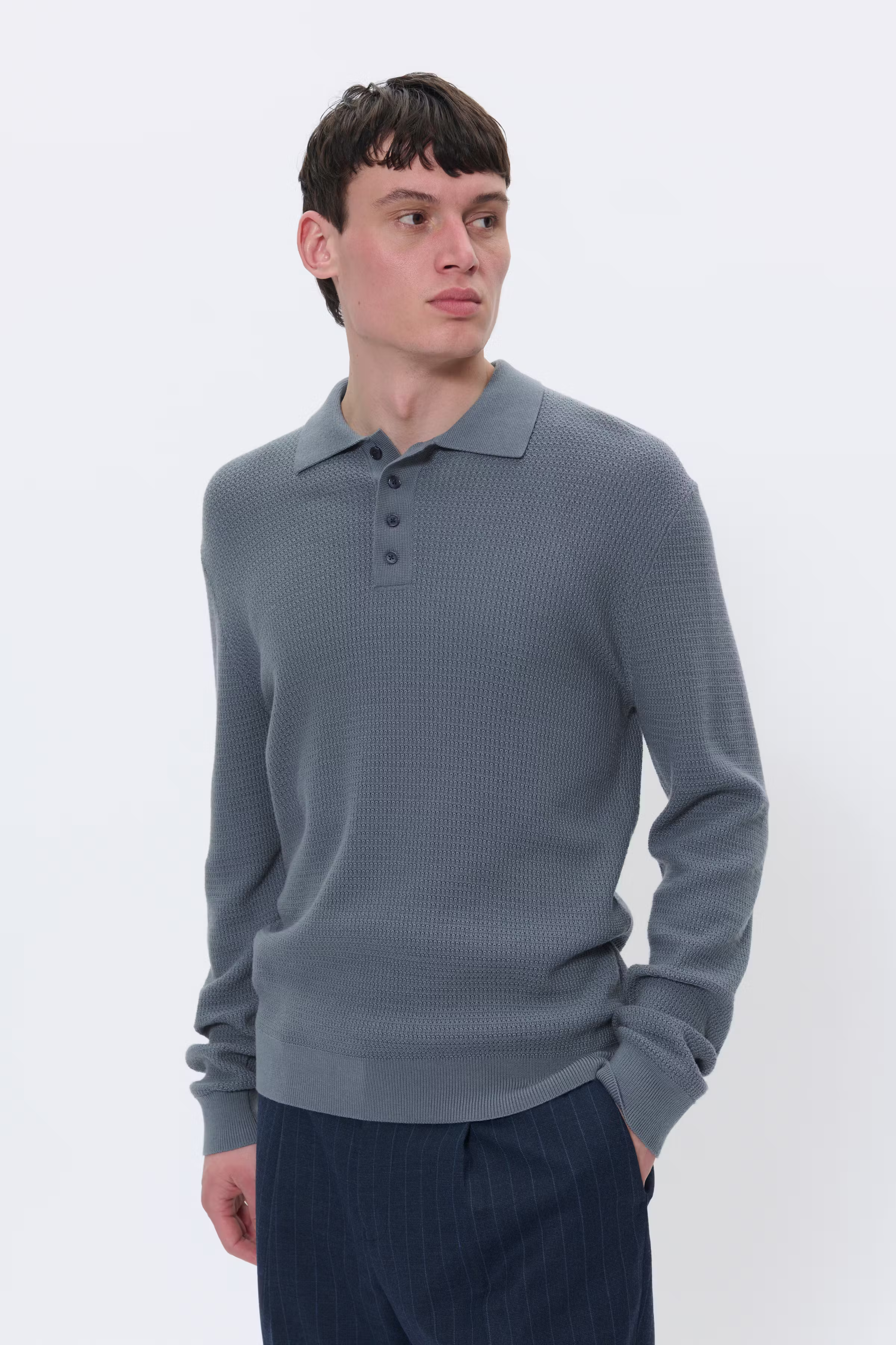 MAkerone Wool Pullover LOOKBOOK FRONT 30208626-184214