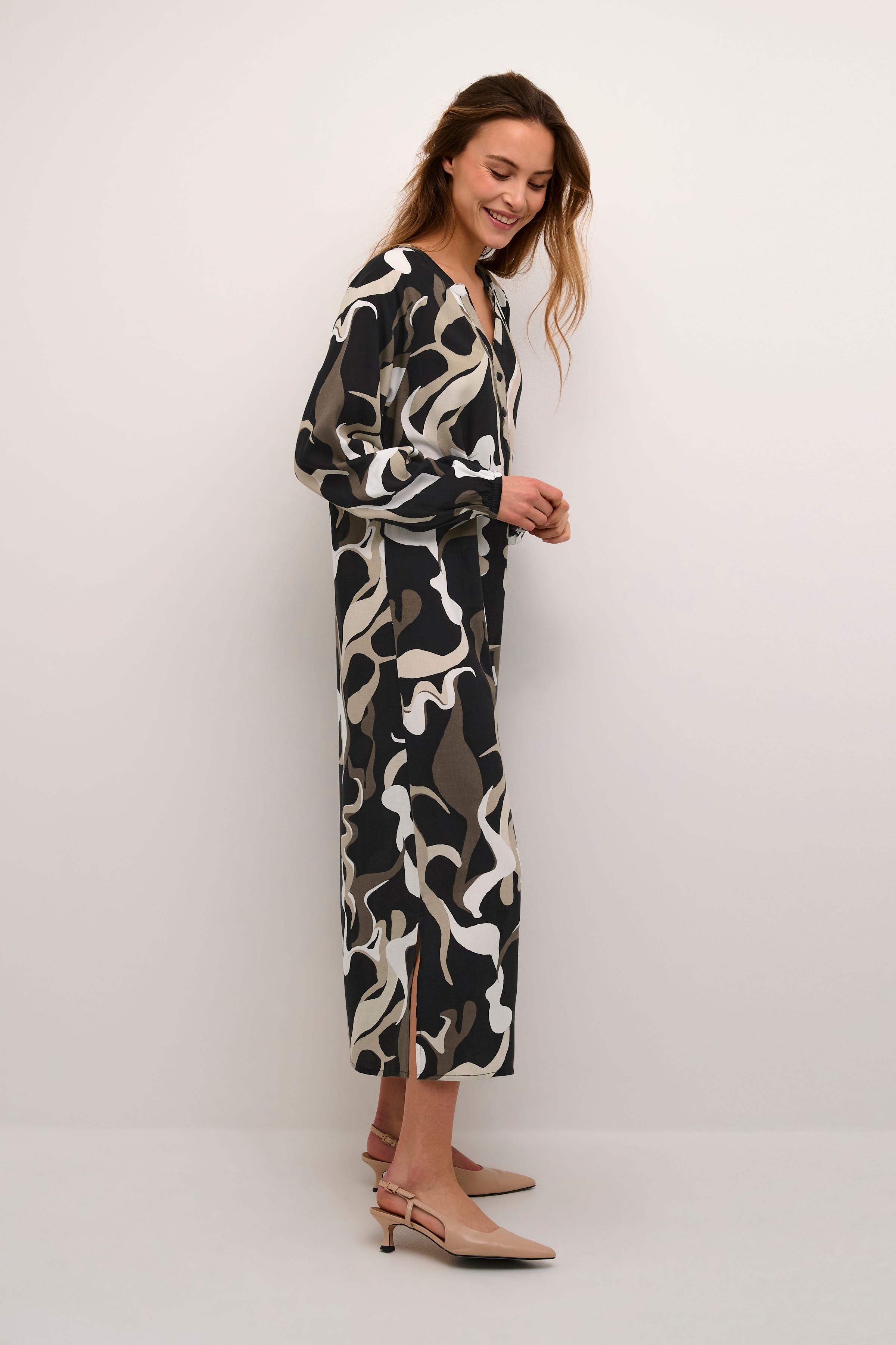 BPella Kleid LOOKBOOK FRONT 10590670-105853B