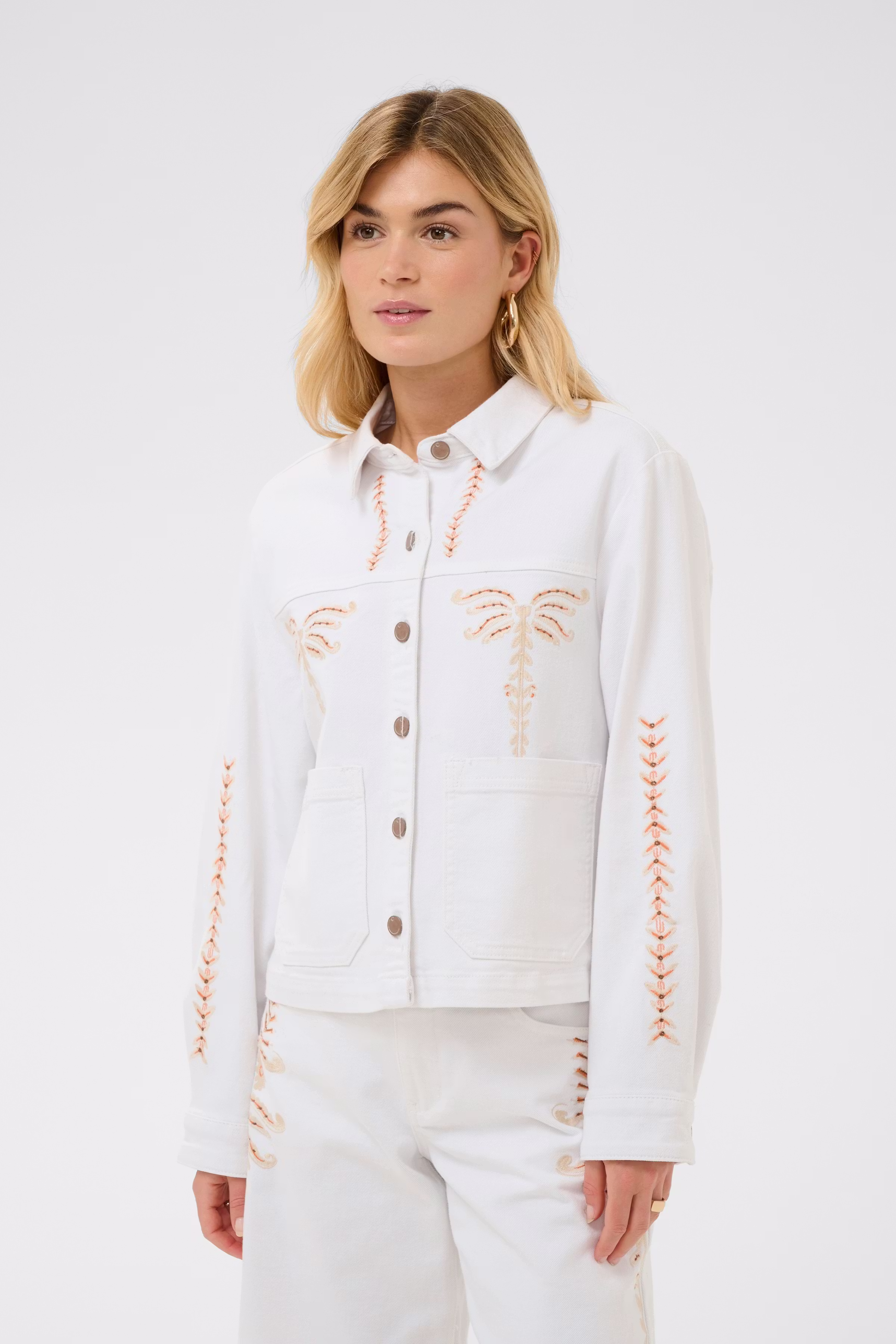 CRBotilde Casual Jacke LOOKBOOK FRONT 10615010-110602