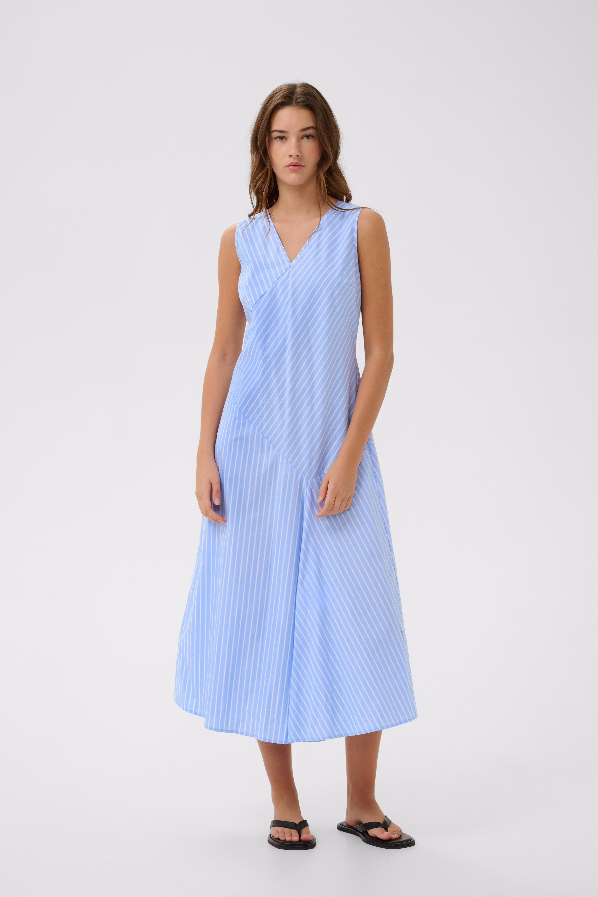 RAELYNNIW Poplin Jurk LOOKBOOK FRONT 30112488-900007448
