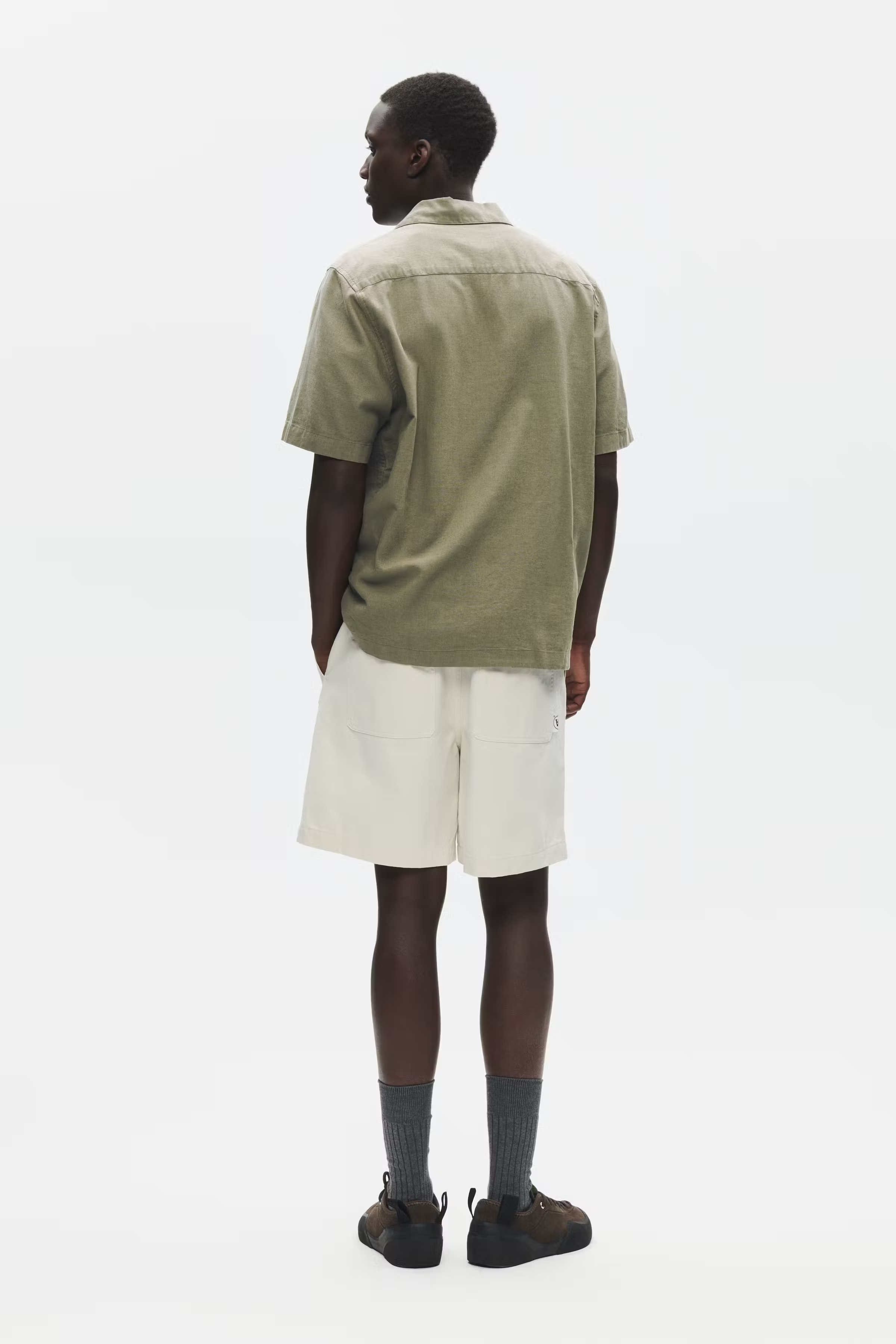 WWaaron Linen Shirt LOOKBOOK BACK 30251403-180515