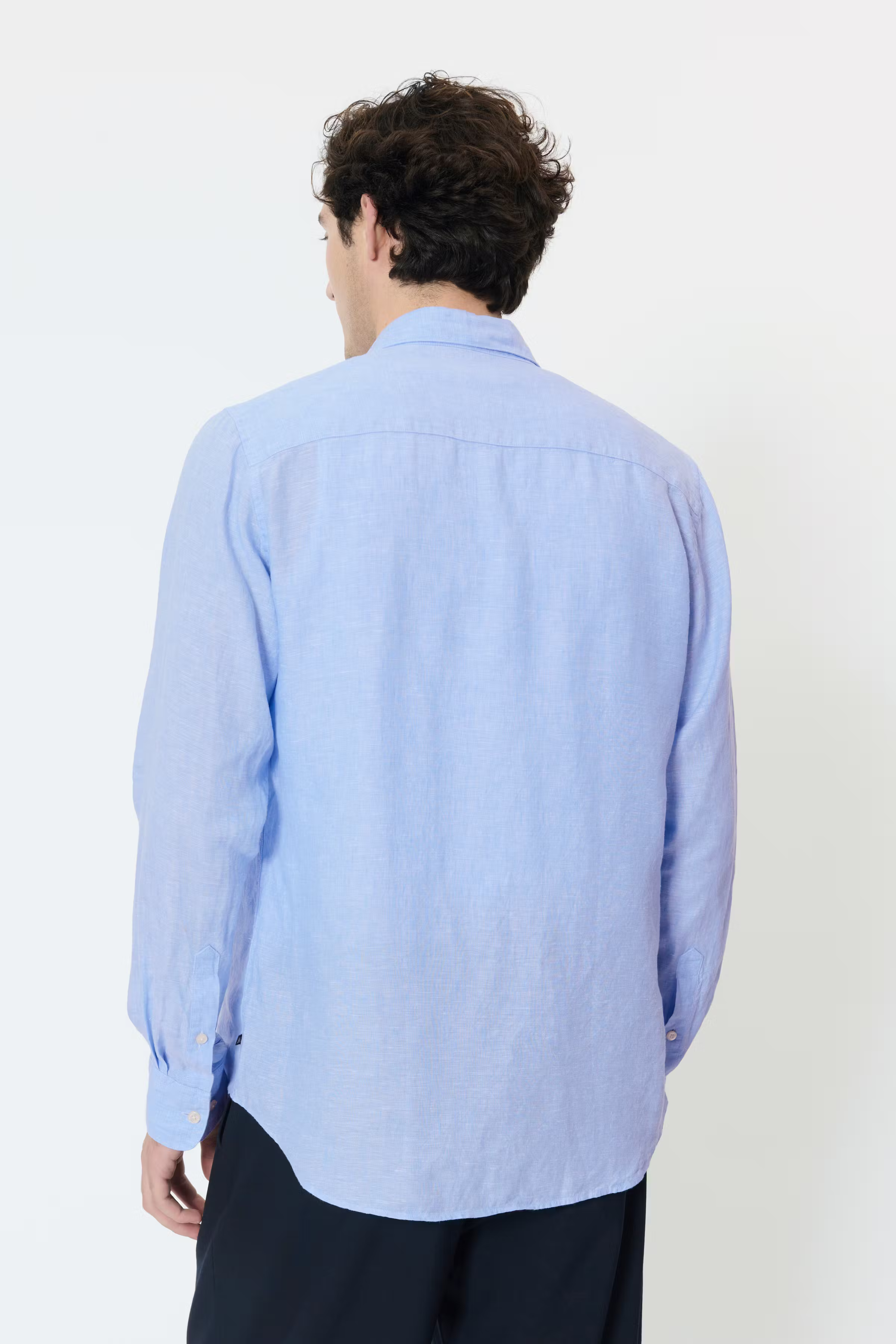 MAmarc linen shirt LOOKBOOK BACK 30205841-154030