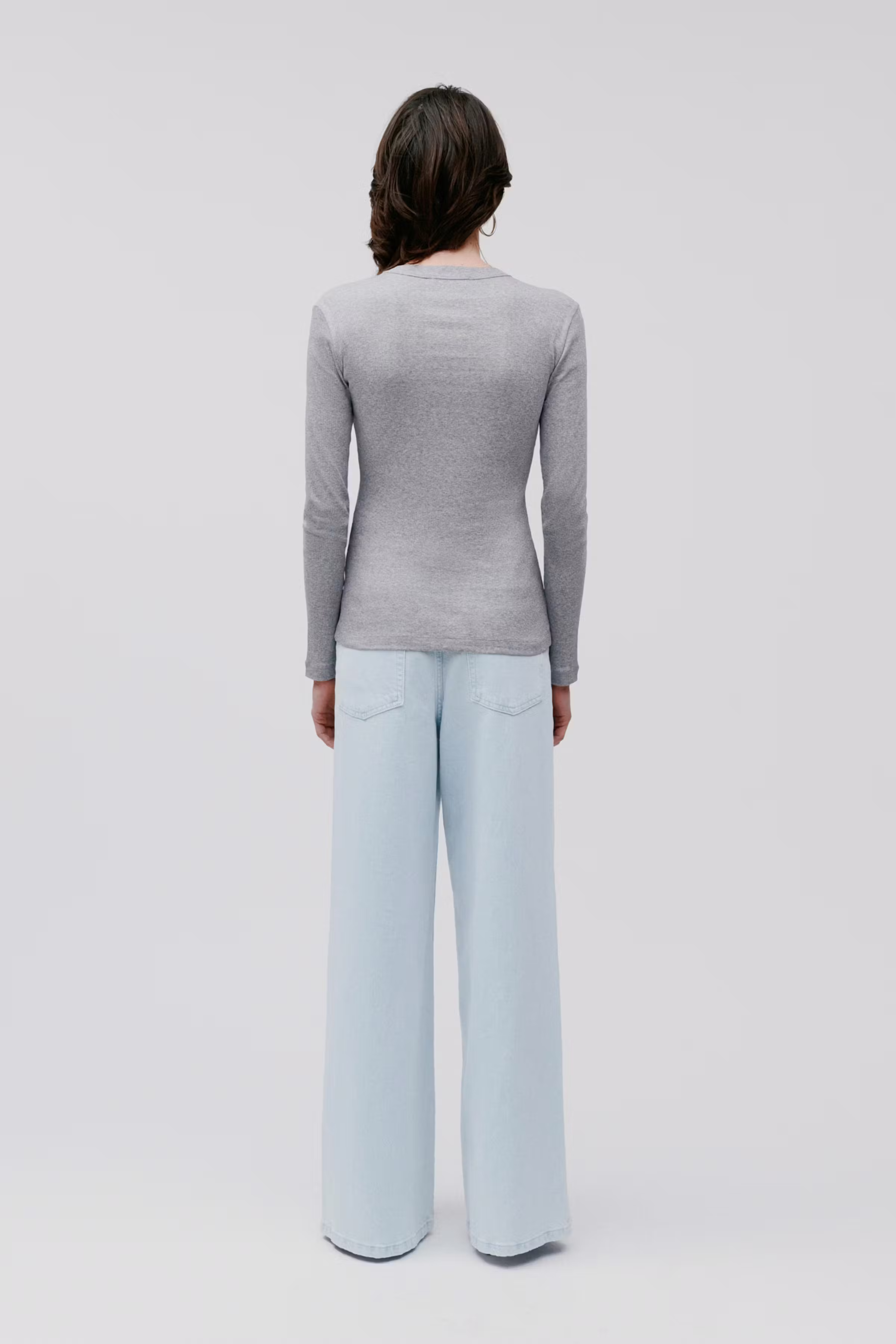 KOLLINA T-shirt LOOKBOOK BACK 30600544-GY943