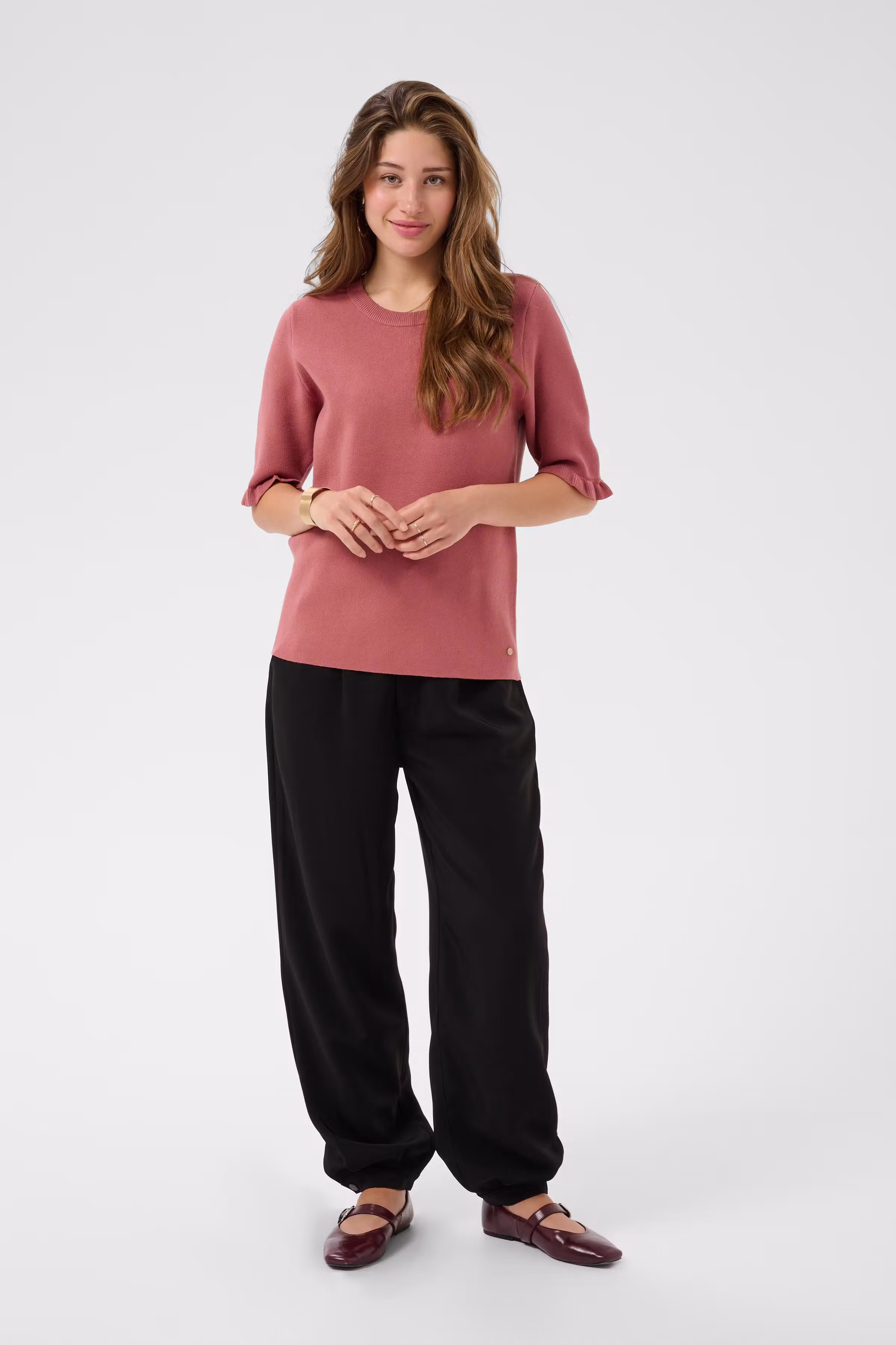 CRDela Pullover LOOKBOOK FRONT 10615367-171522
