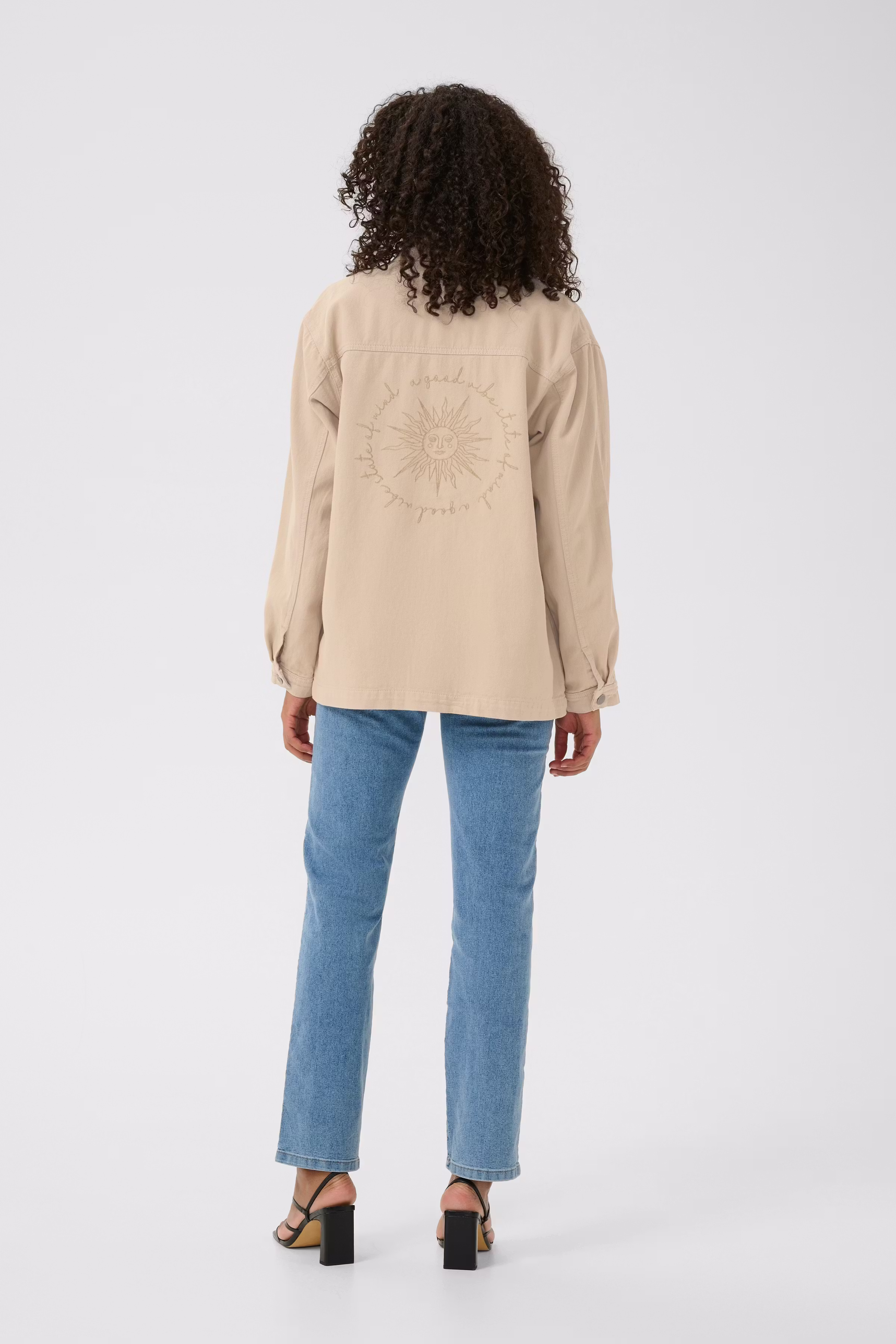 KAorion Denimjacke LOOKBOOK BACK 10552441-151305