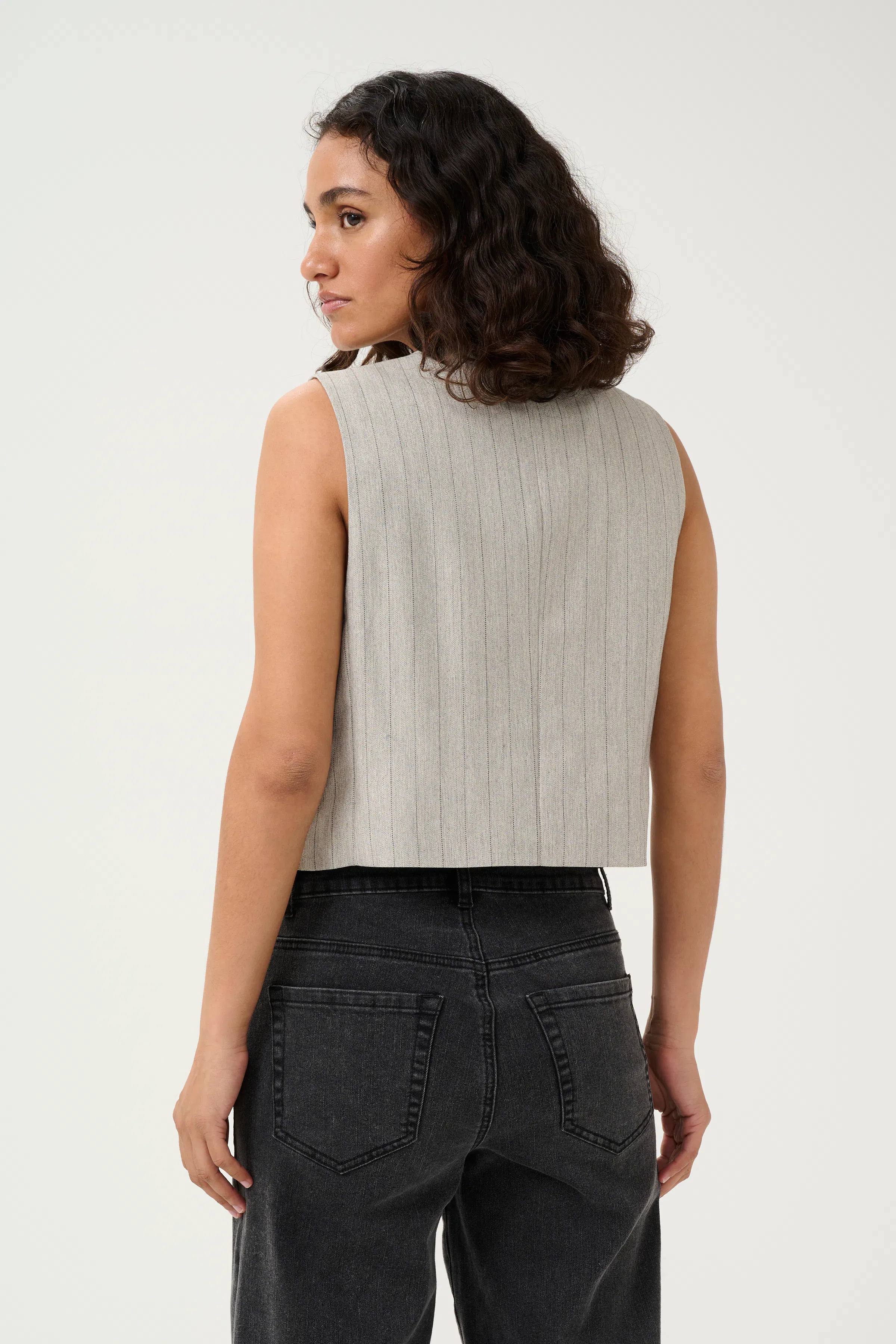KAkaysa Vest LOOKBOOK BACK 10509513-106761