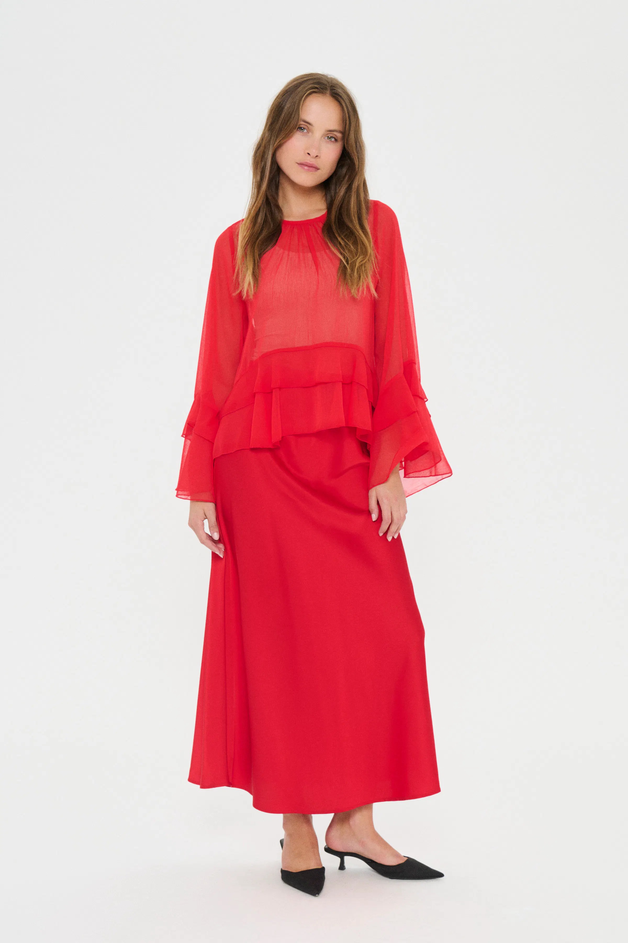 MazelleSZ Blouse LOOKBOOK FRONT 30515020-181663