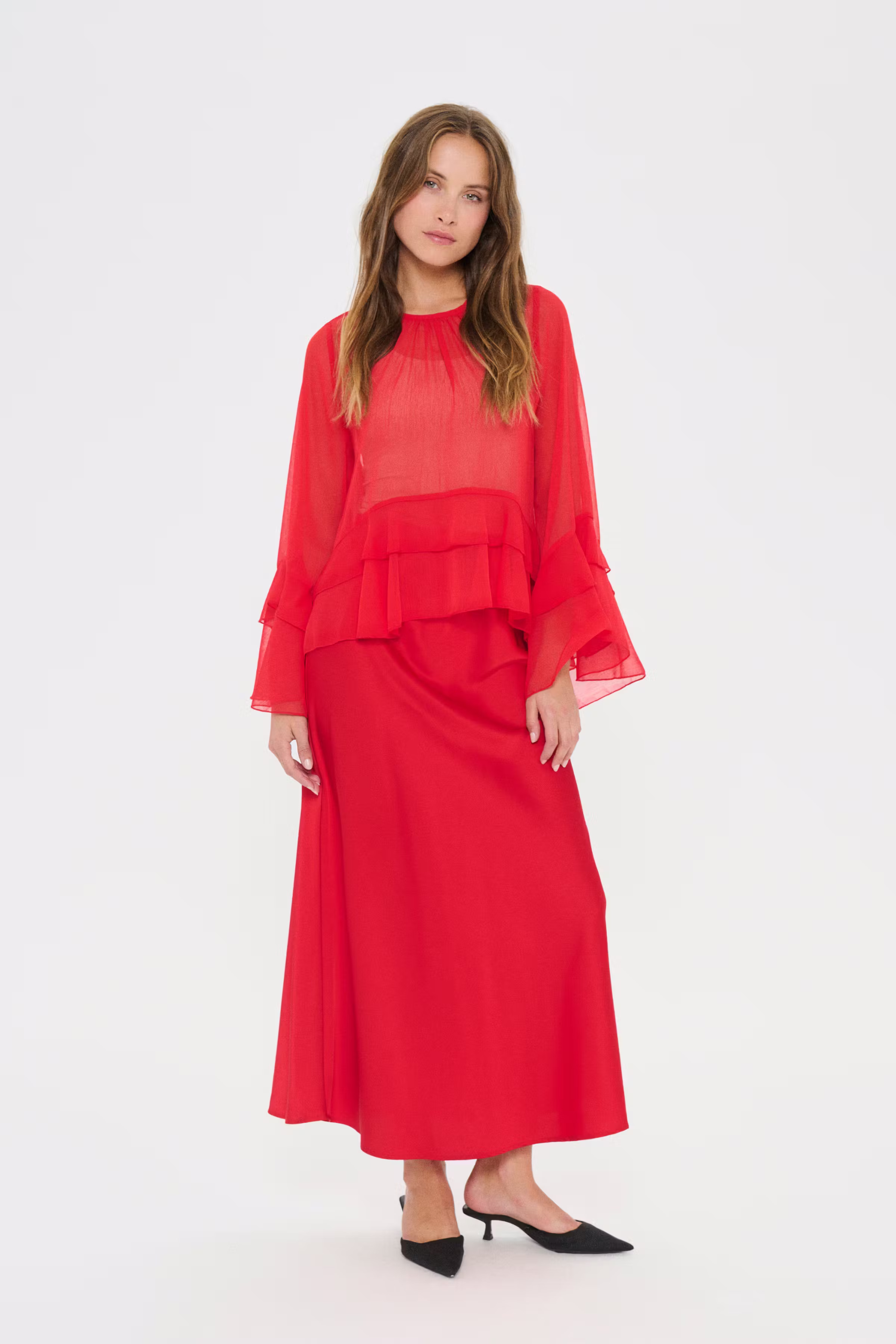 MazelleSZ Bluse LOOKBOOK FRONT 30515020-181663