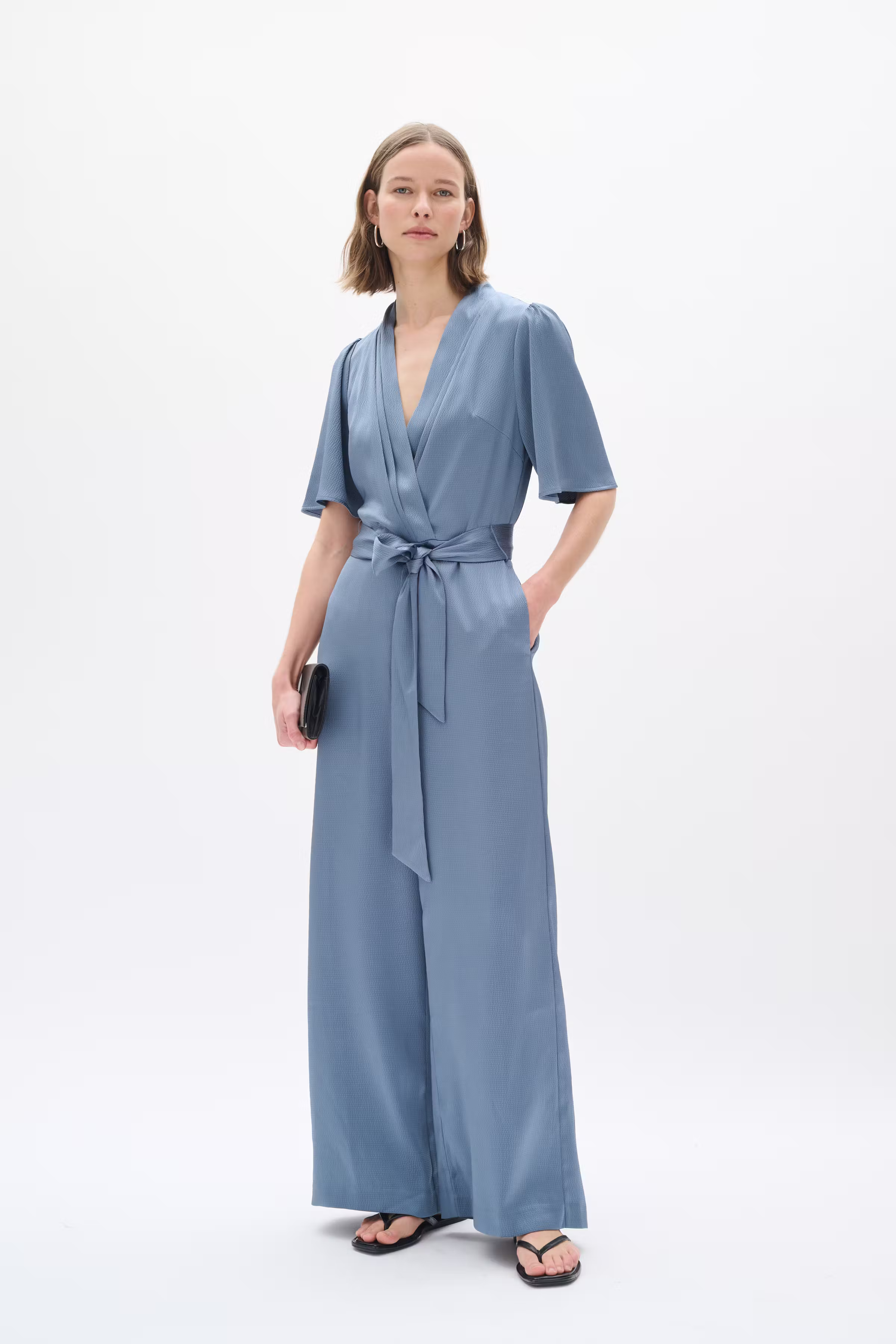 SendraIW Jumpsuit LOOKBOOK FRONT 30110838-183916