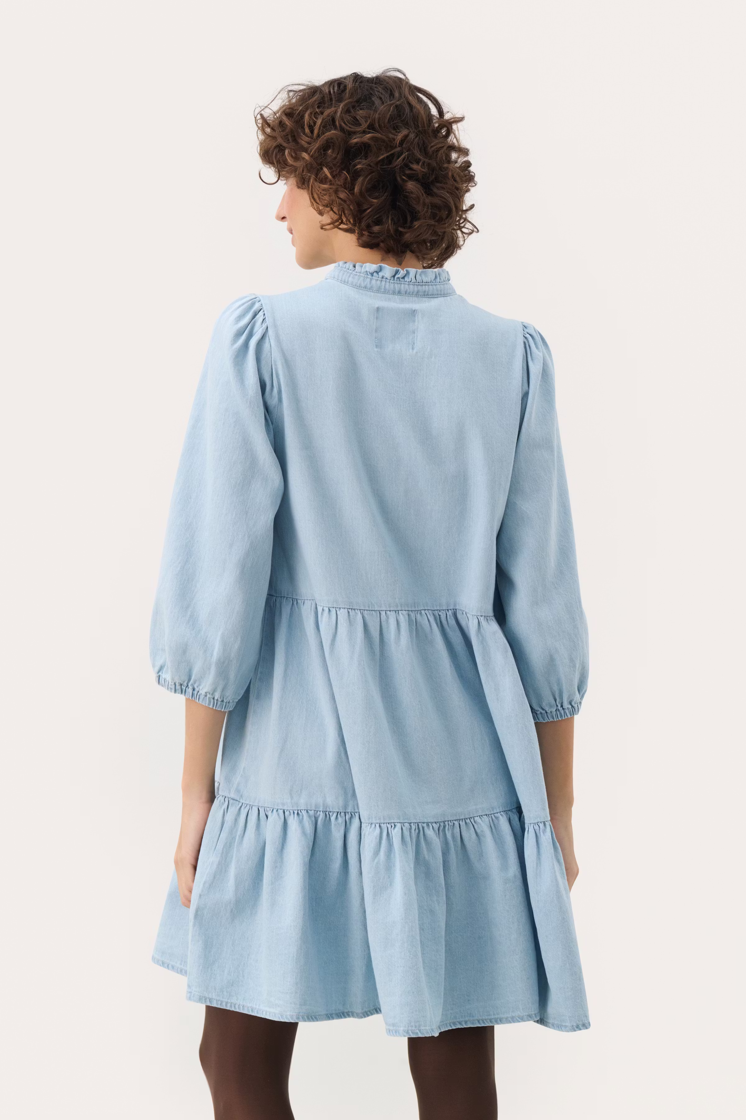 ViggasiPW Denim Hemdblusenkleider LOOKBOOK BACK 30309919-300154