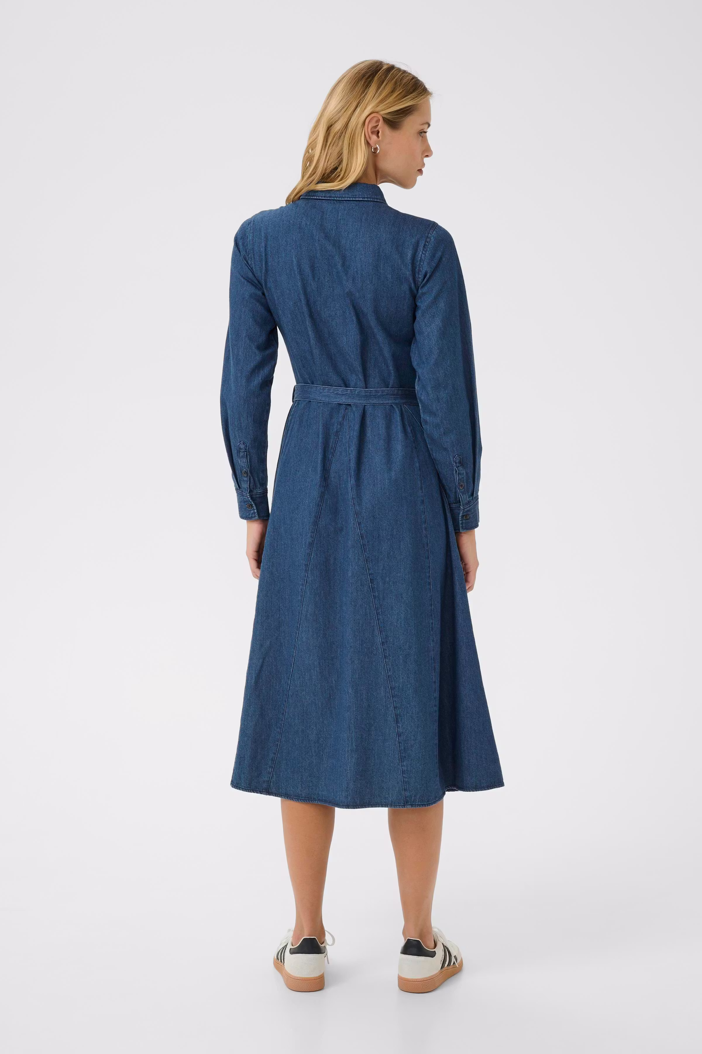 EsilyasPW Jeansklänning LOOKBOOK BACK 30309963-300157