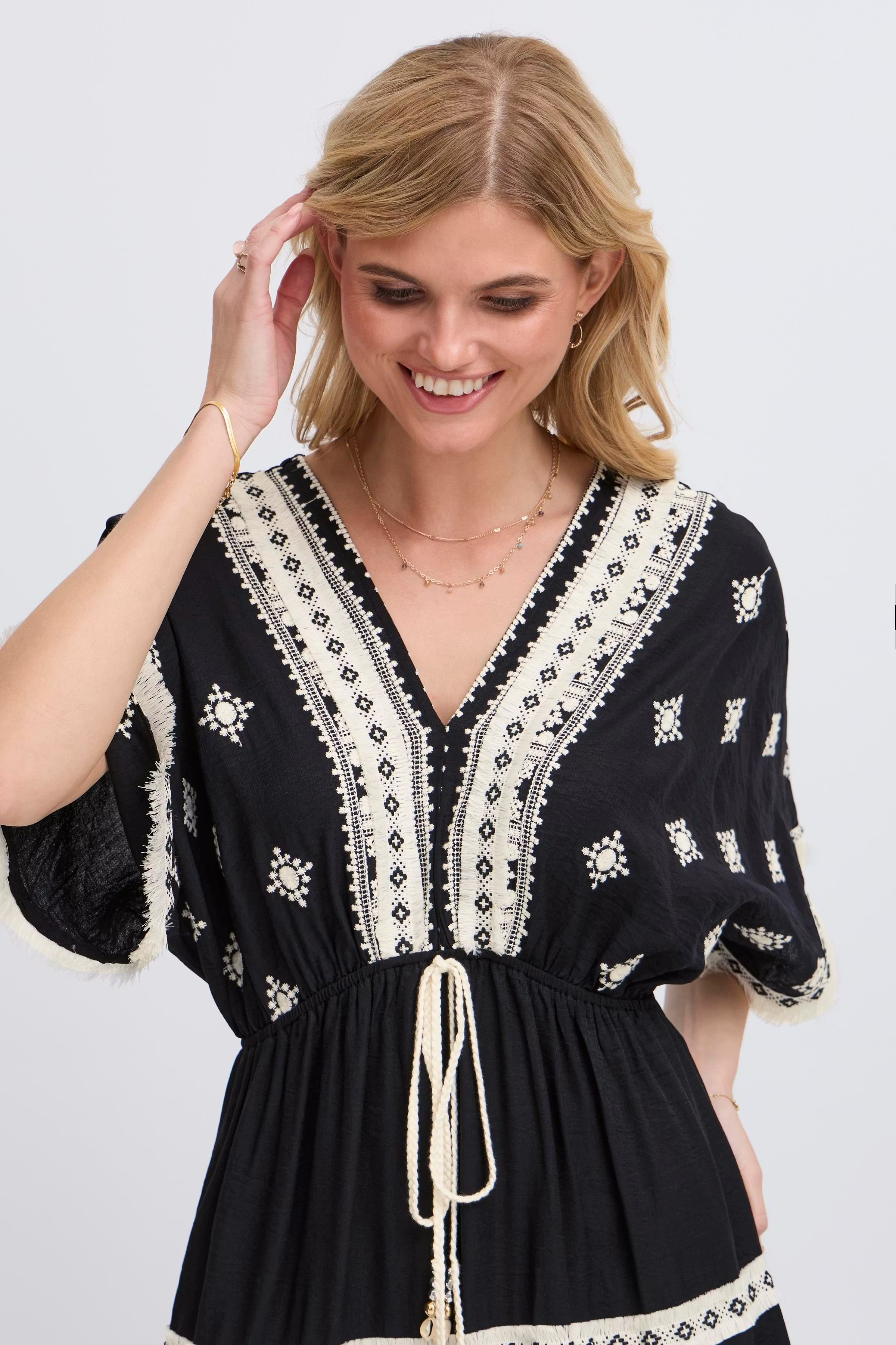 SBGOLA Kjole LOOKBOOK DETAIL 22100959-190303