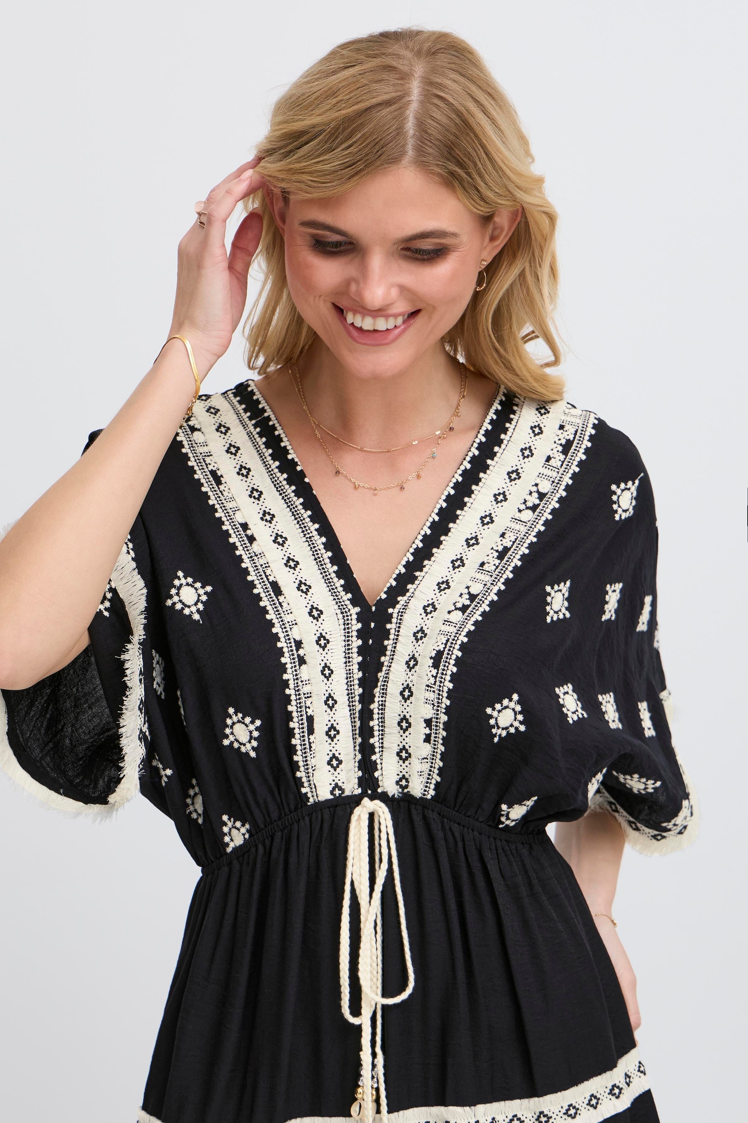 SBGOLA Jurk LOOKBOOK DETAIL 22100959-190303