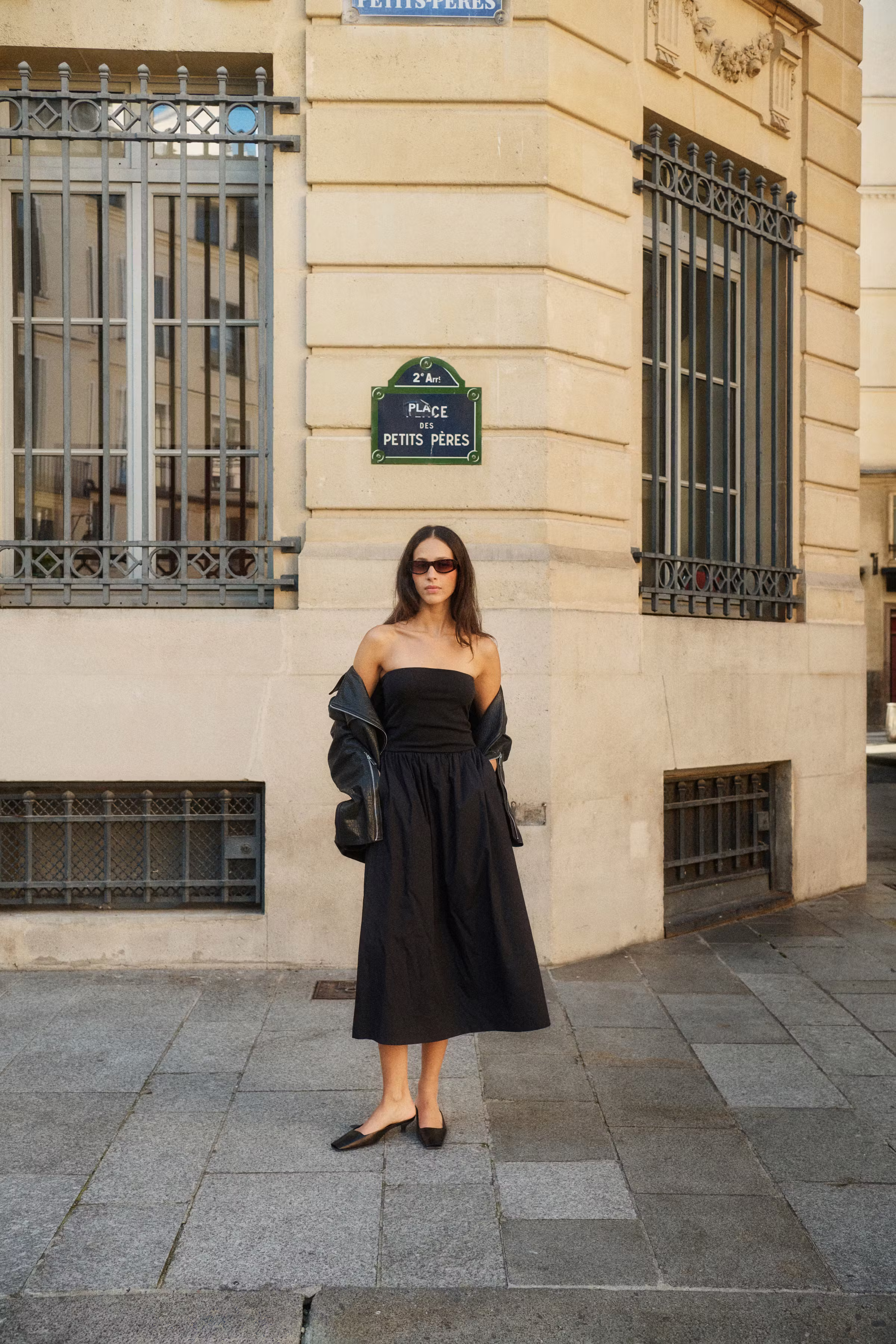 SLGinnie Læderjakke LOCATION NONE 30408277-194008