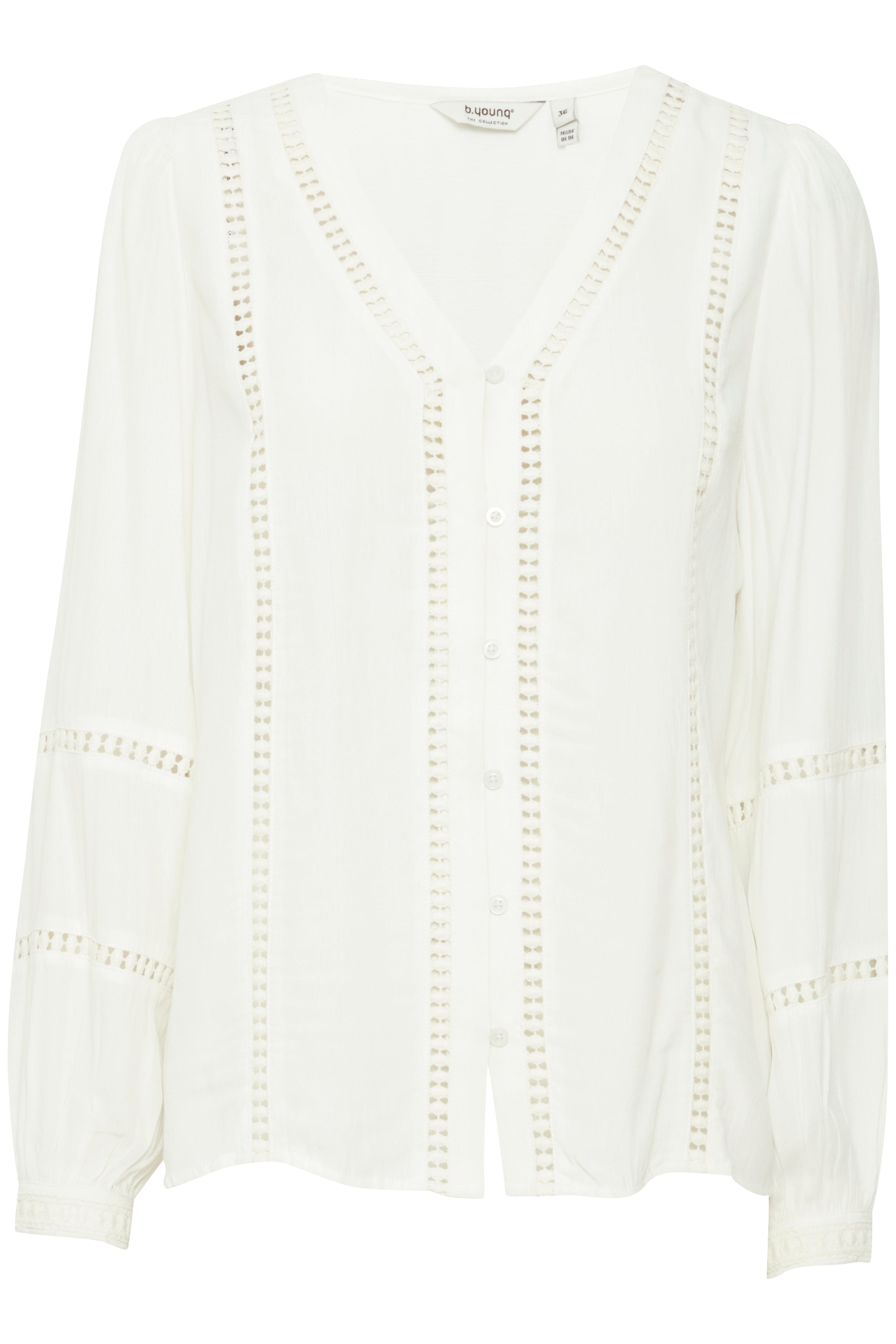 BYHASSI Bluse PACK FRONT 20814610-114800