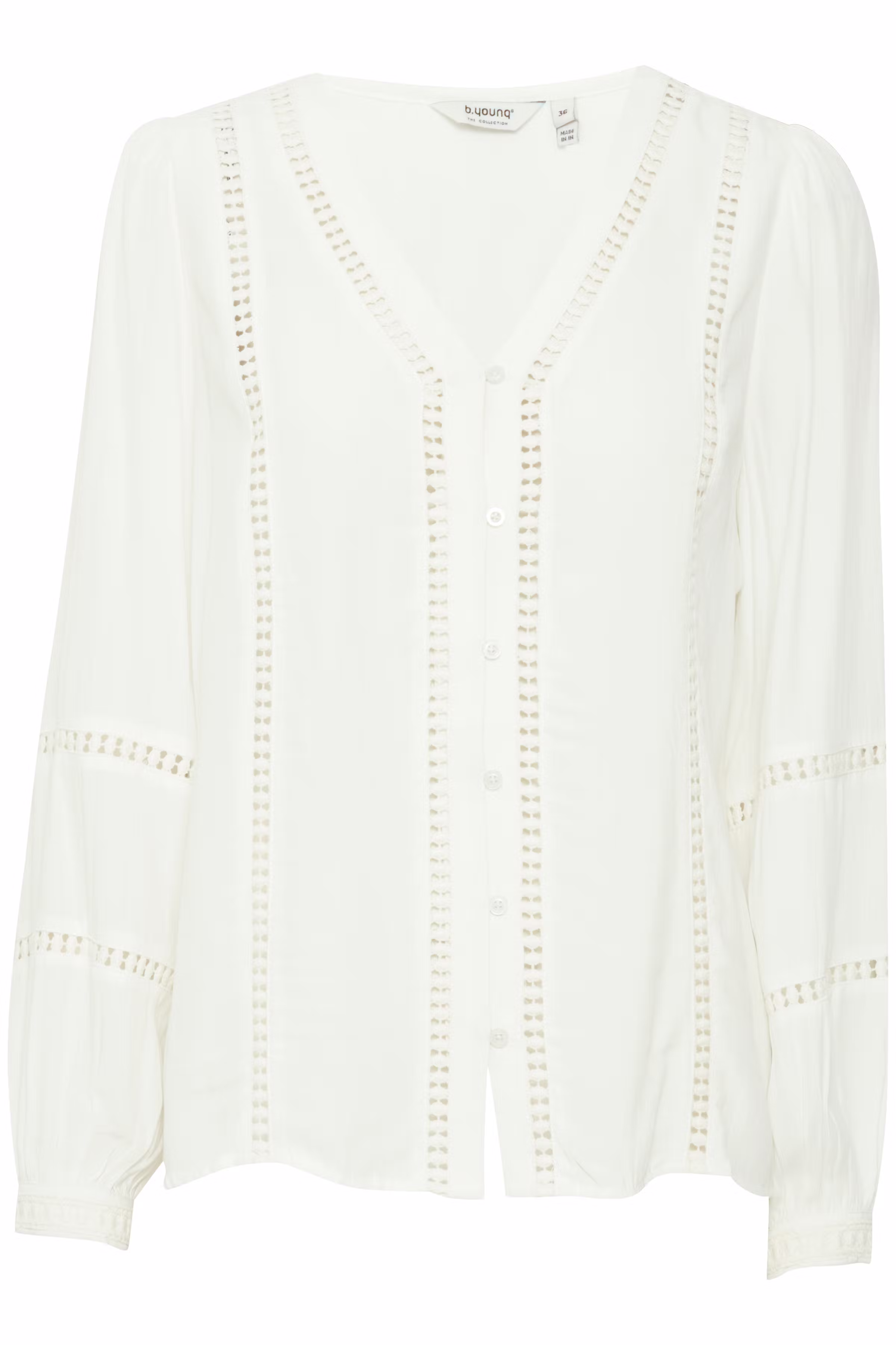 BYHASSI Bluse PACK FRONT 20814610-114800