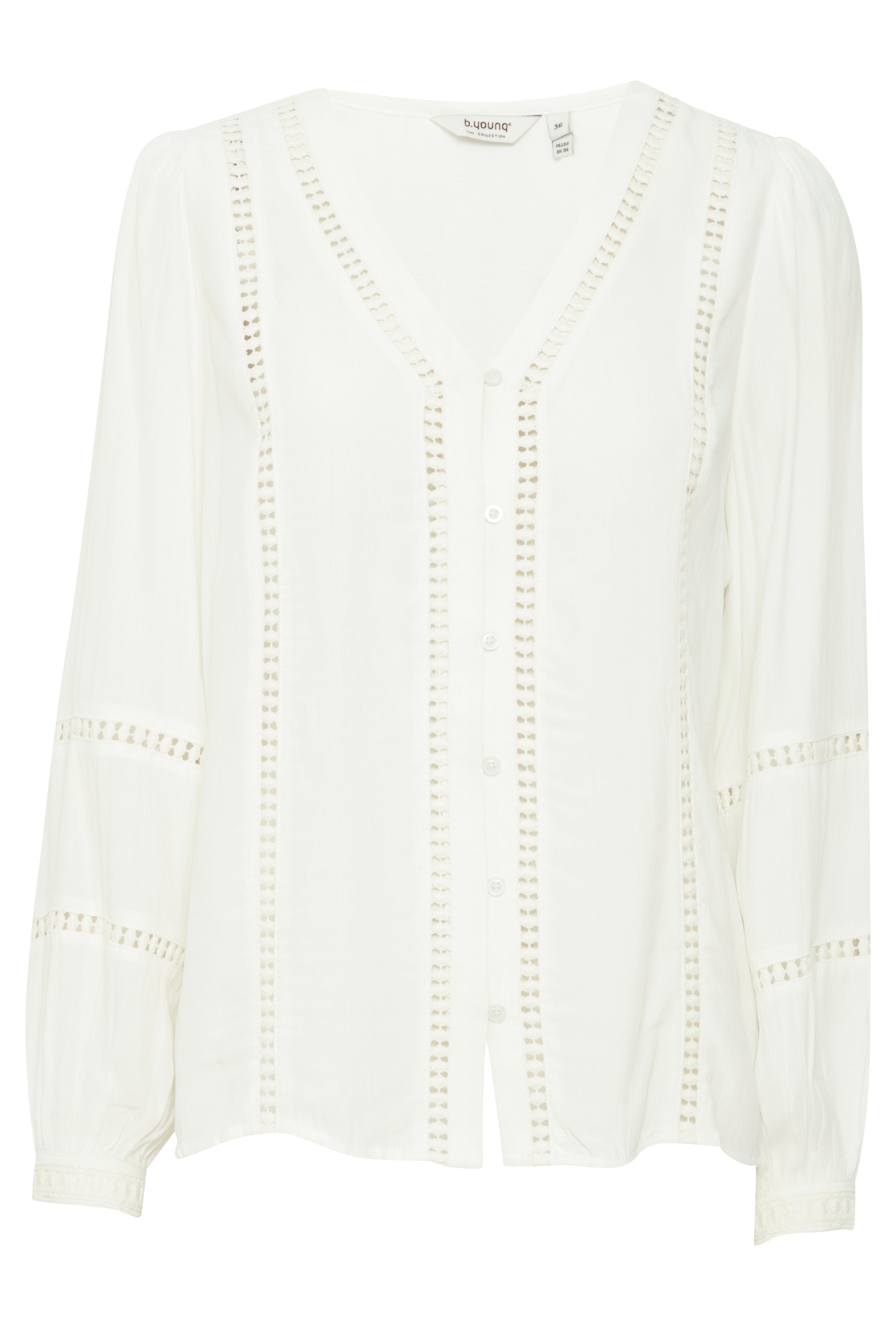 BYHASSI Bluse PACK FRONT 20814610-114800