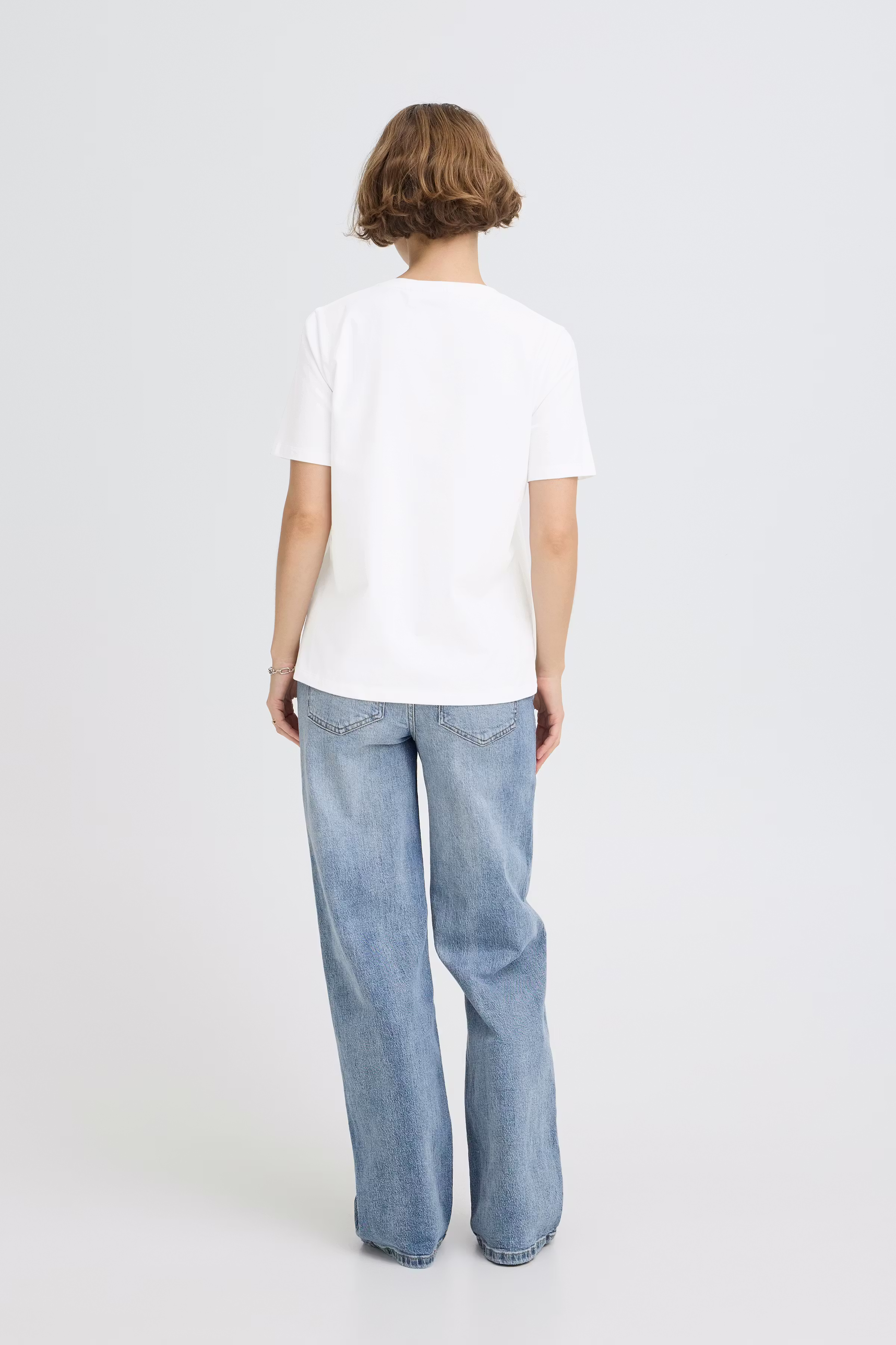 BYPANDINNA T-shirt LOOKBOOK BACK 20818656-110601