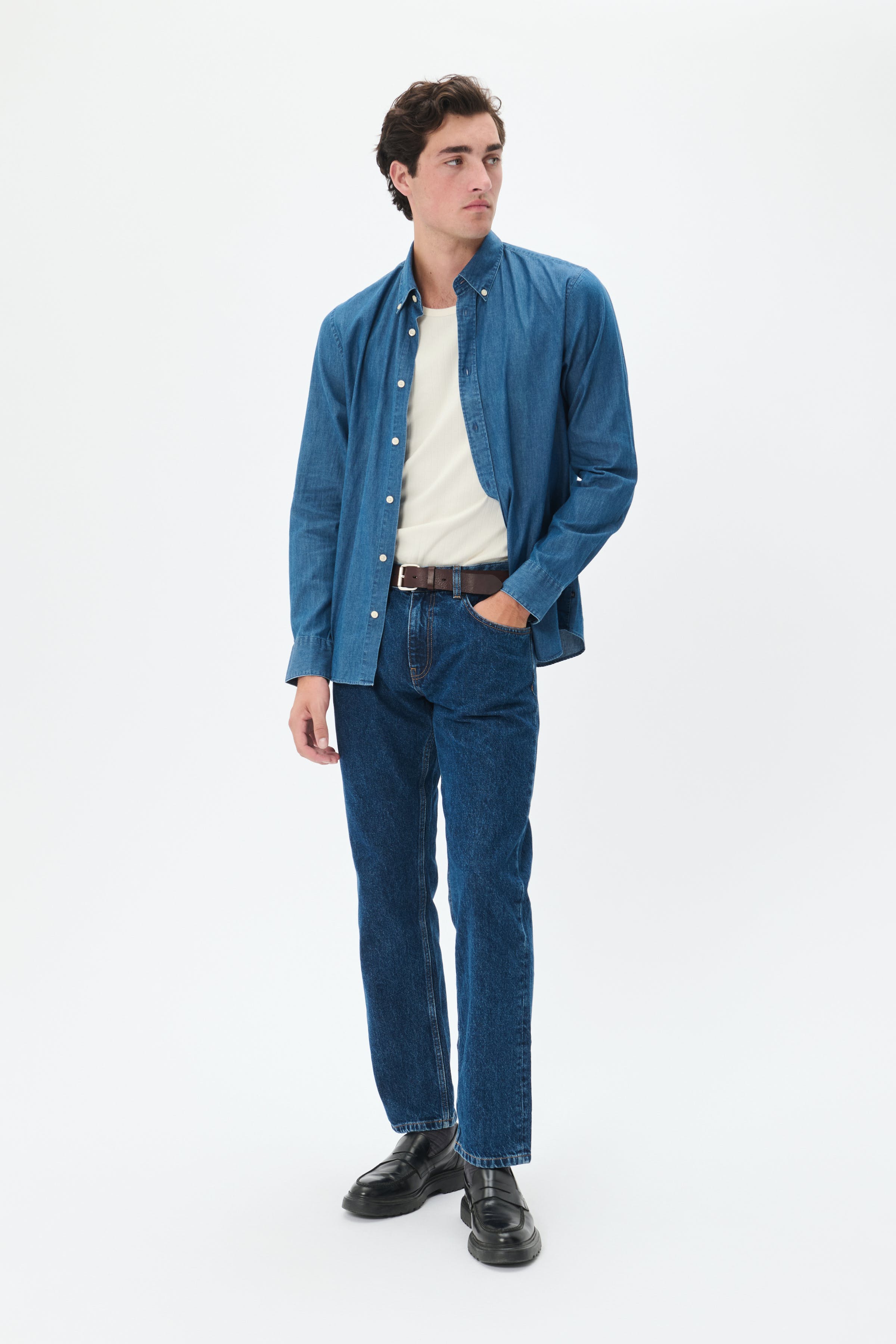 MAmarc Skjorta LOOKBOOK FRONT 30207242-300280