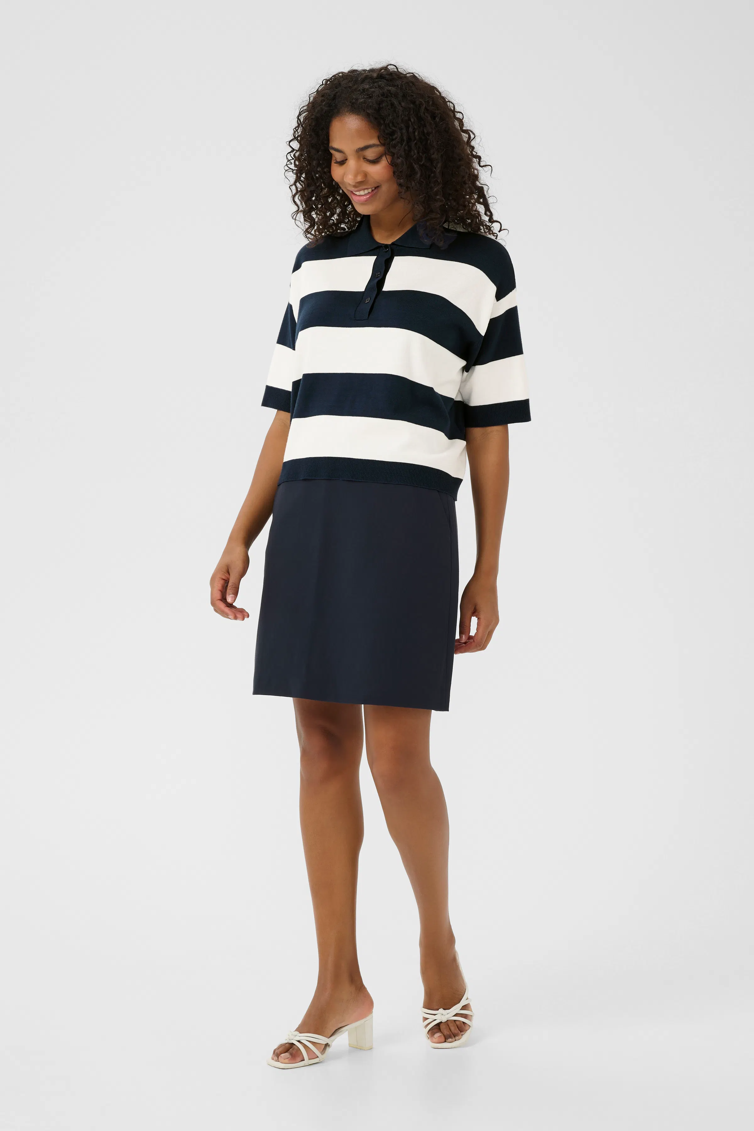 KAlizza poloskjorte LOOKBOOK FRONT 10509932-108280