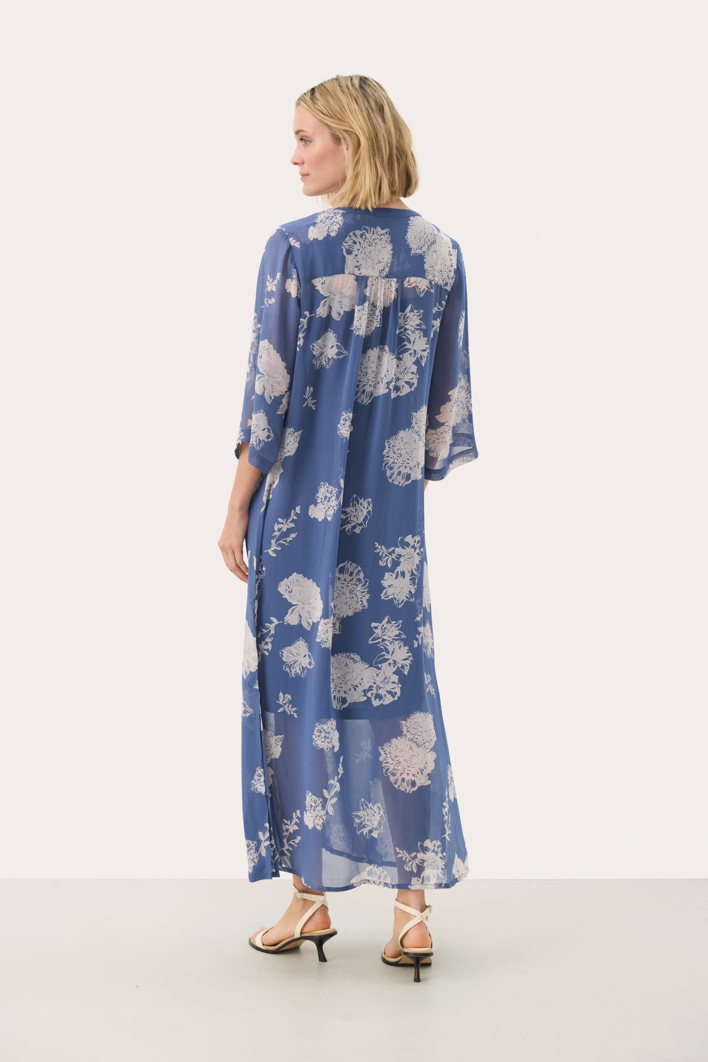 BeritPW Long dress LOOKBOOK BACK 30307831-304177