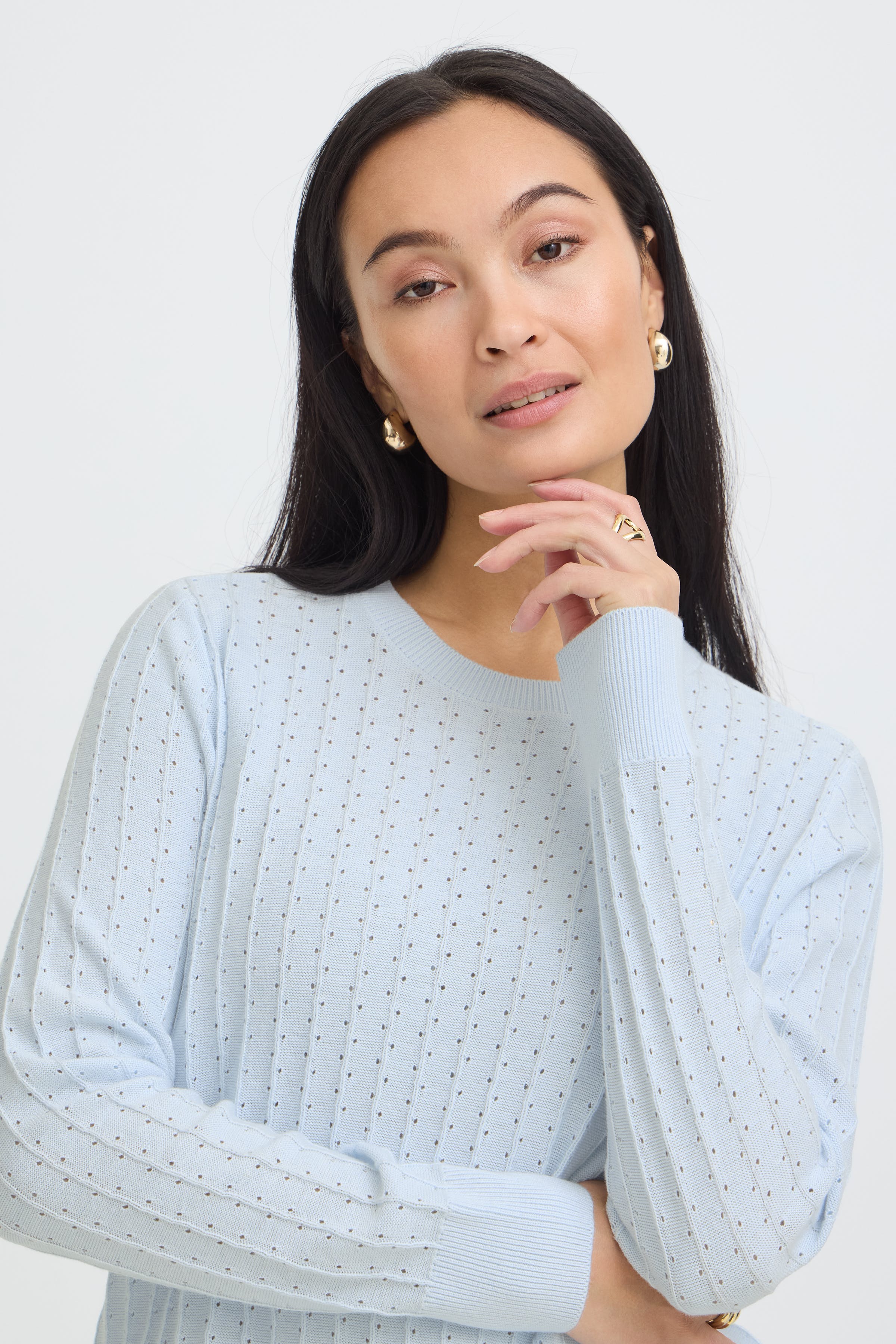 FRVANESSA Pullover LOOKBOOK DETAIL 20618013-1342021